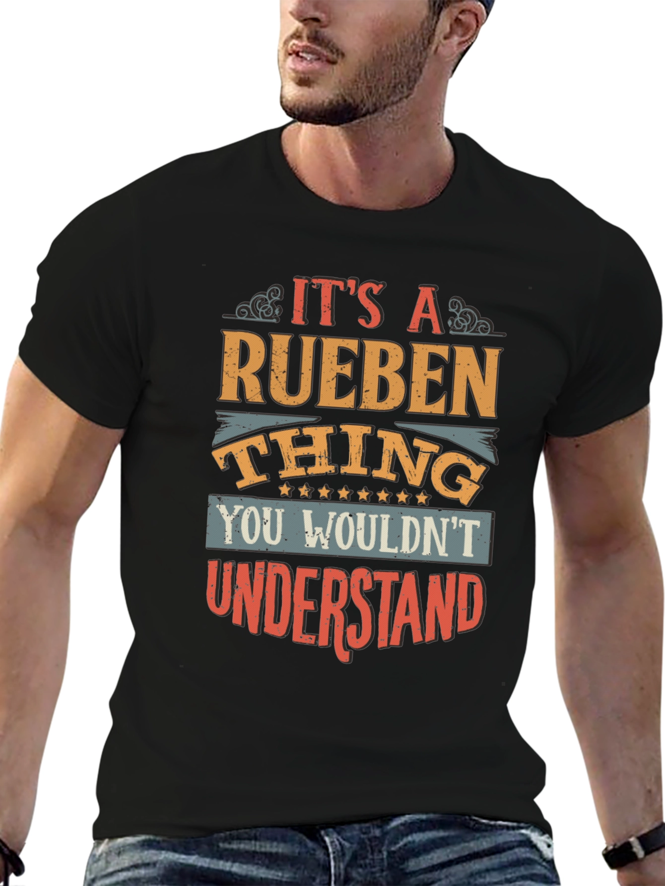 Rueben Thing T-Shirt - Personalized Gift