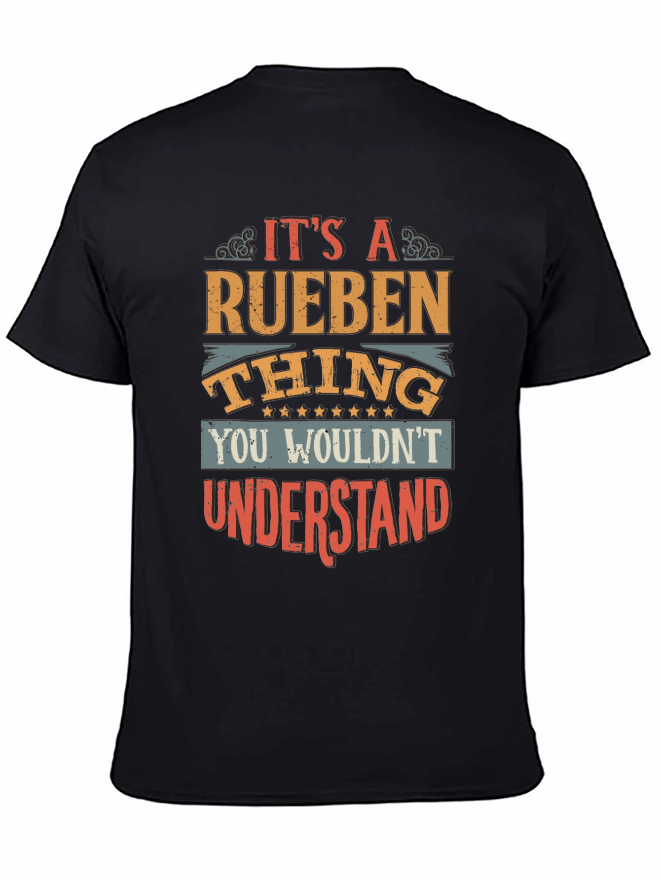 Rueben Thing T-Shirt - Personalized Gift