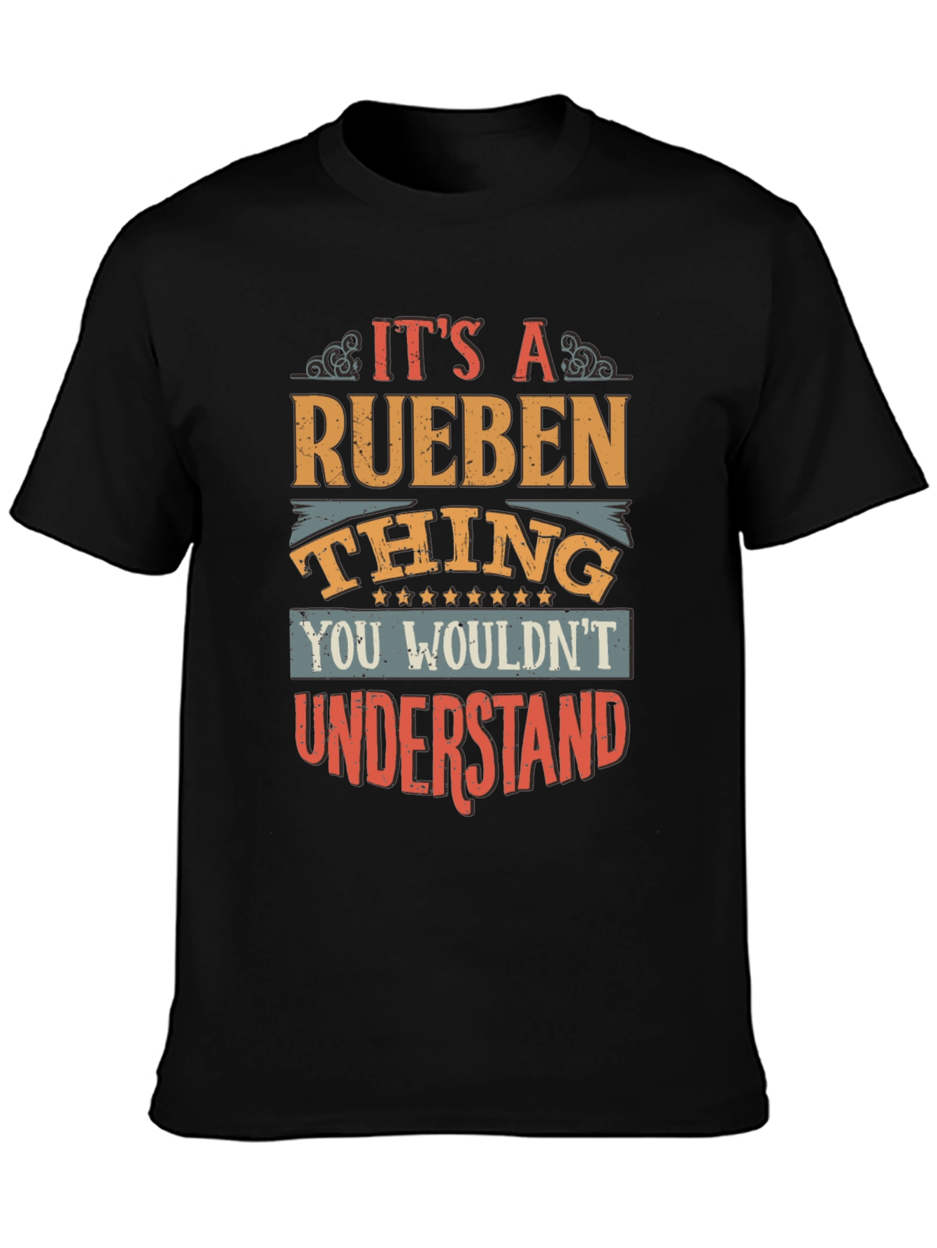 Rueben Thing T-Shirt - Personalized Gift