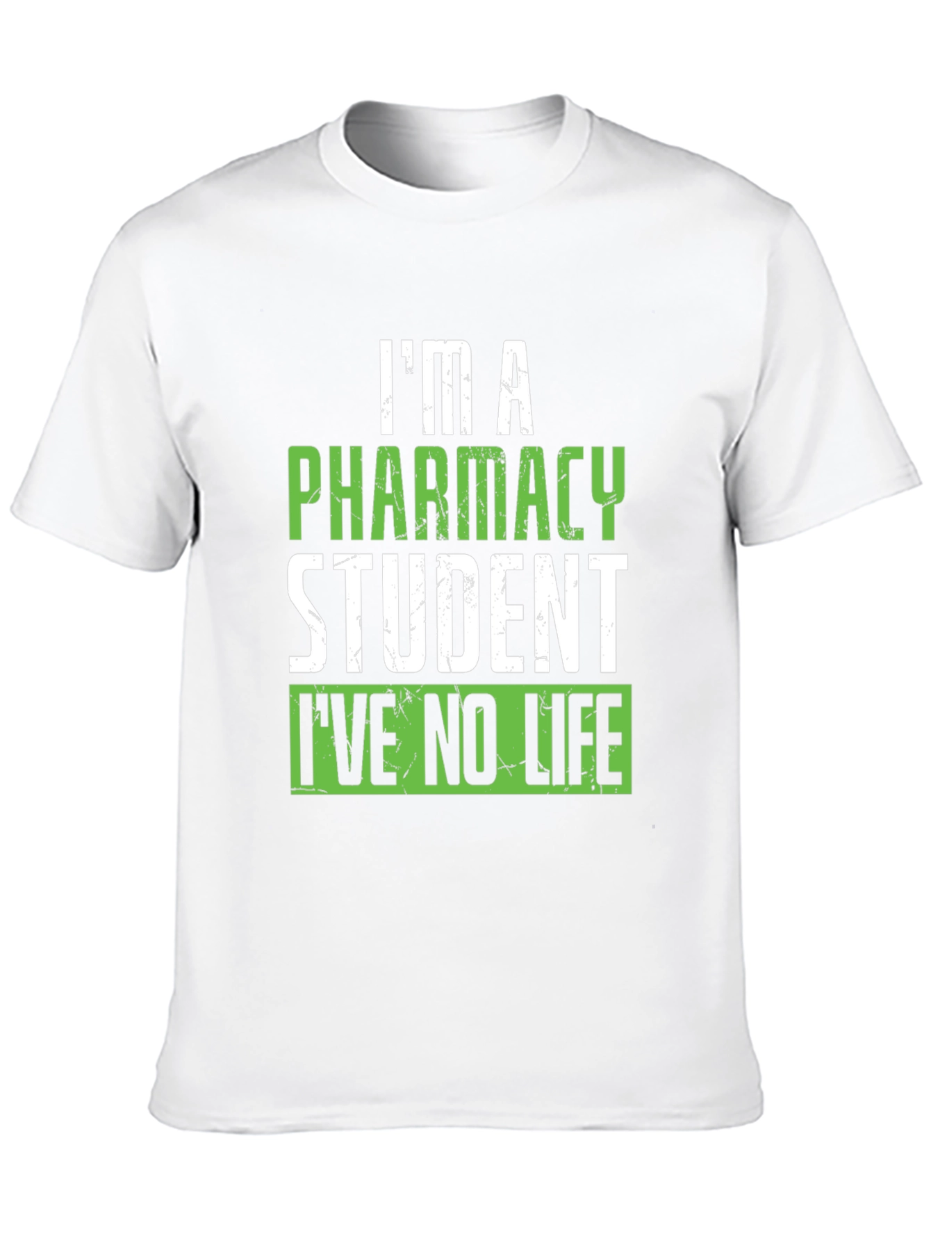 Pharmacy Student Funny Graphic T-Shirt