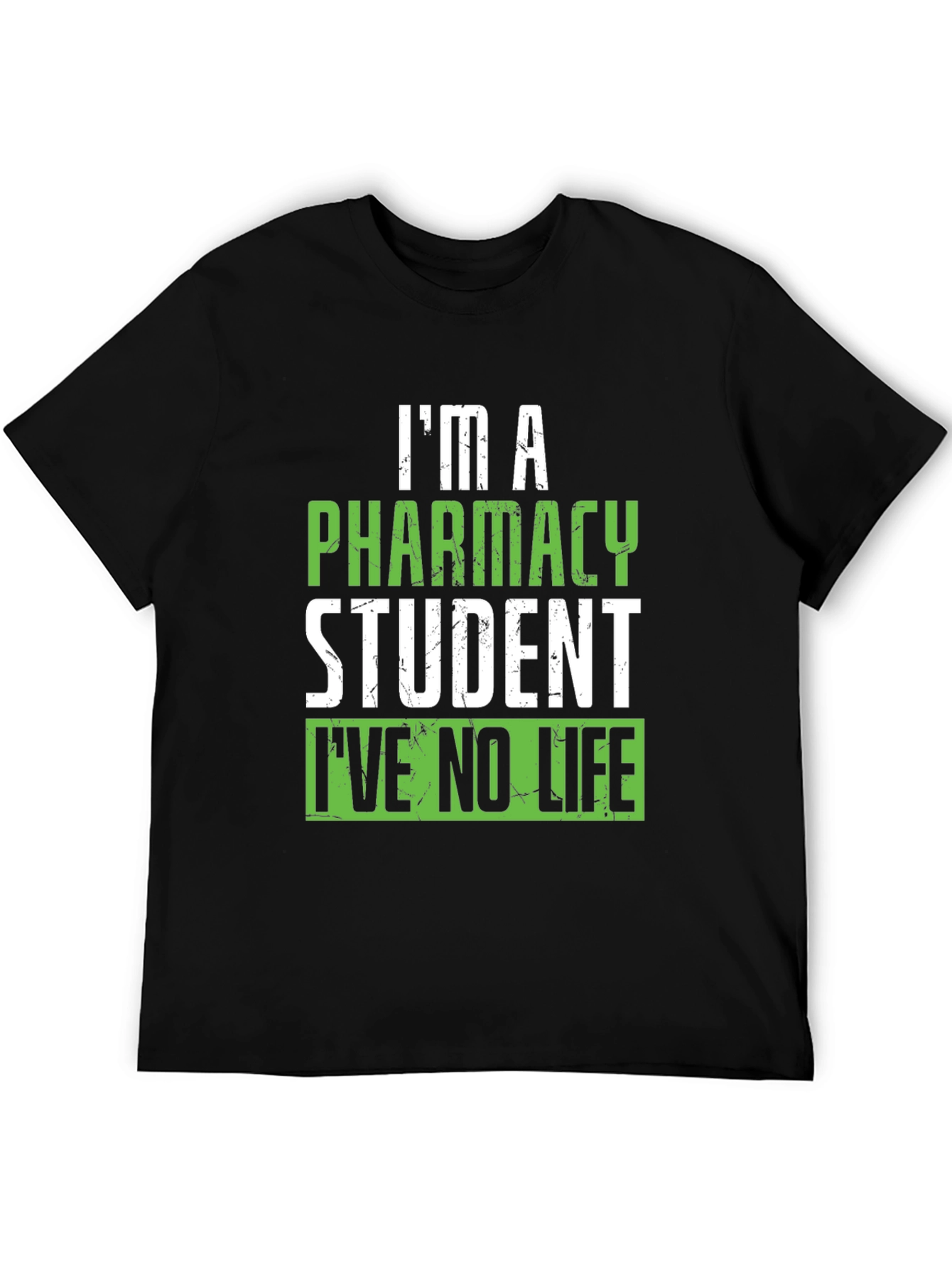 Pharmacy Student Funny Graphic T-Shirt