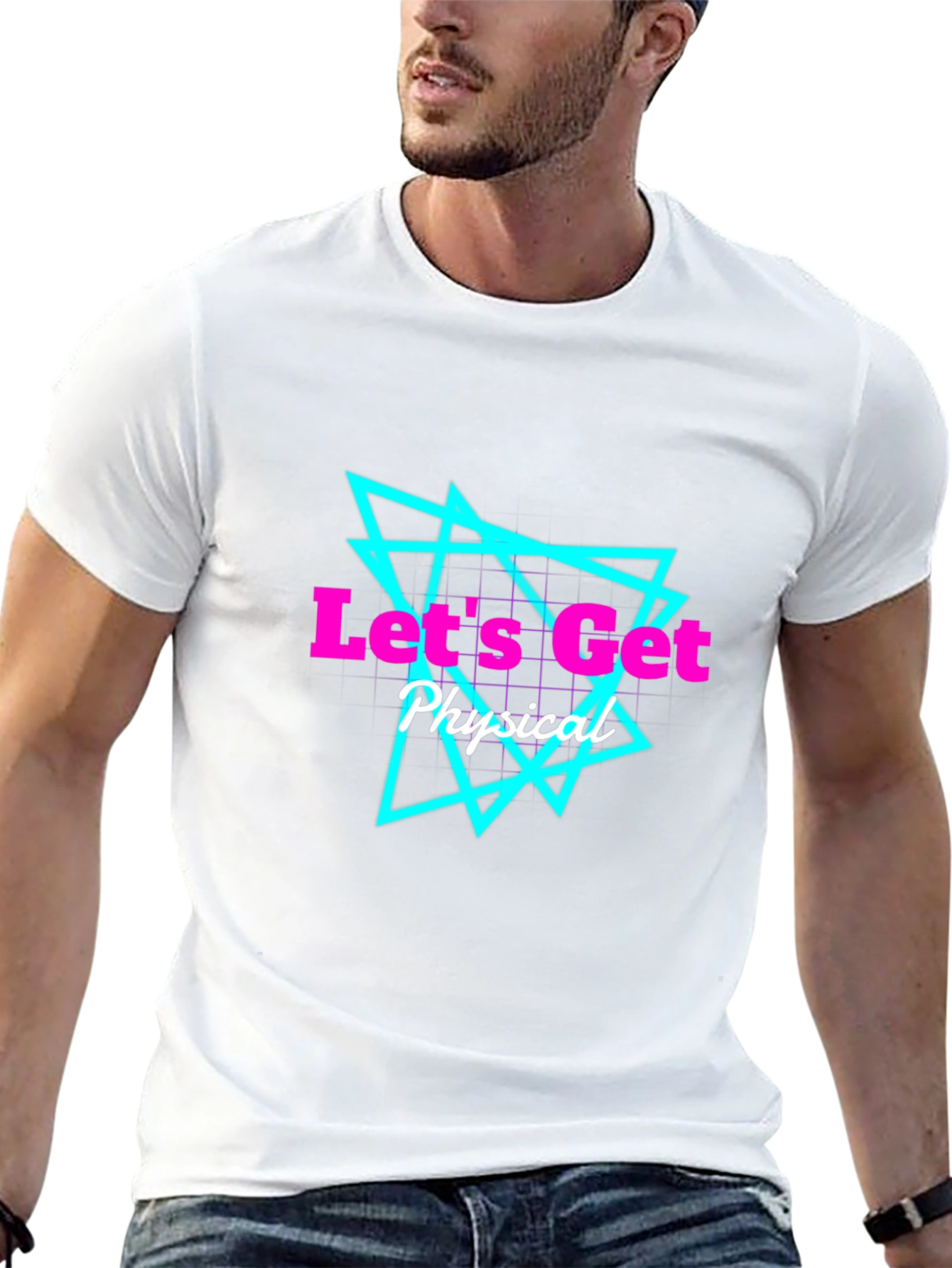 Lets Get Physical 80s Retro T-Shirt