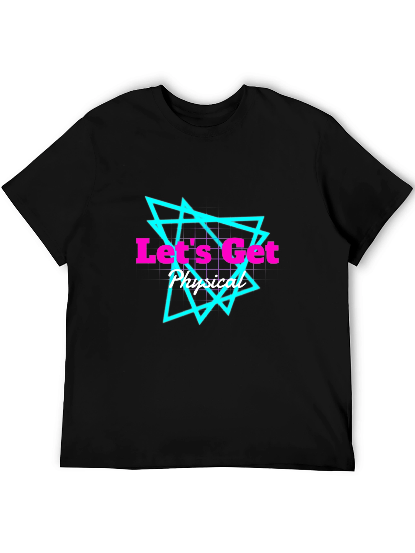 Lets Get Physical 80s Retro T-Shirt