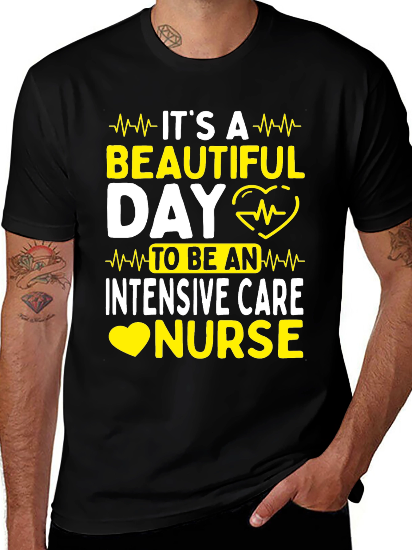 Its a Beautiful Day Nurse T-Shirt