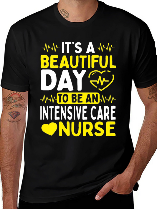 Its a Beautiful Day Nurse T-Shirt