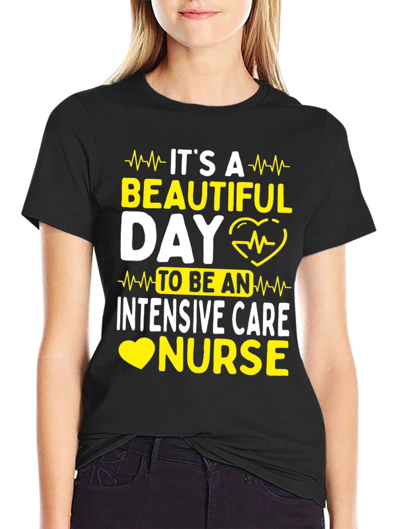 Its a Beautiful Day Nurse T-Shirt