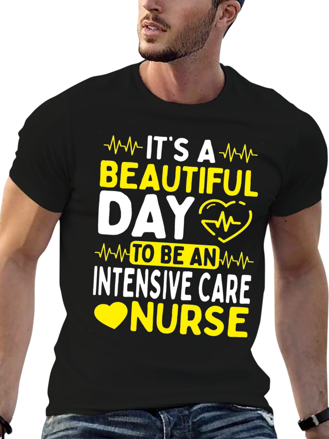 Its a Beautiful Day Nurse T-Shirt