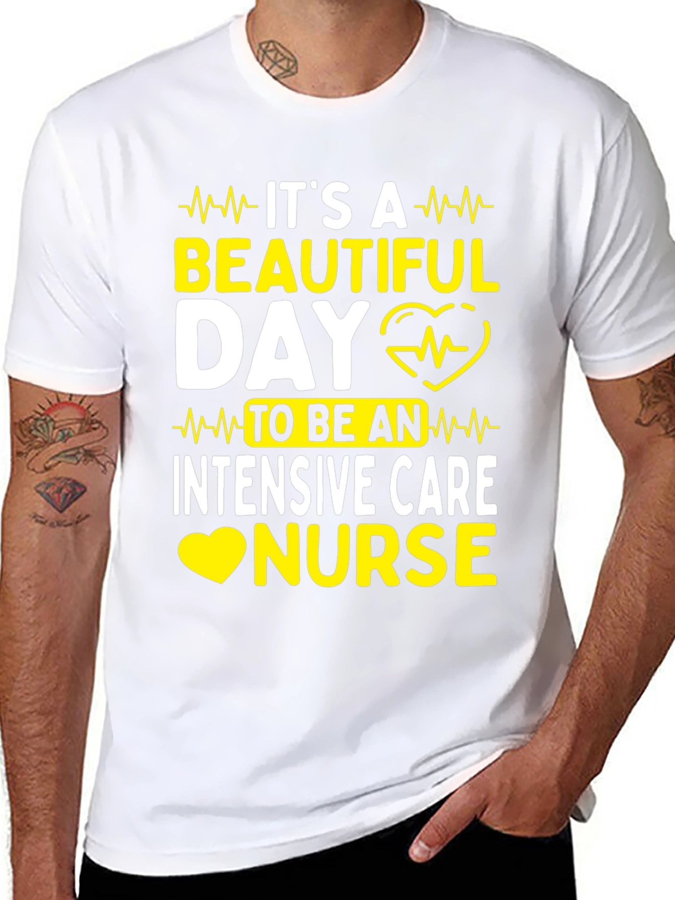 Its a Beautiful Day Nurse T-Shirt