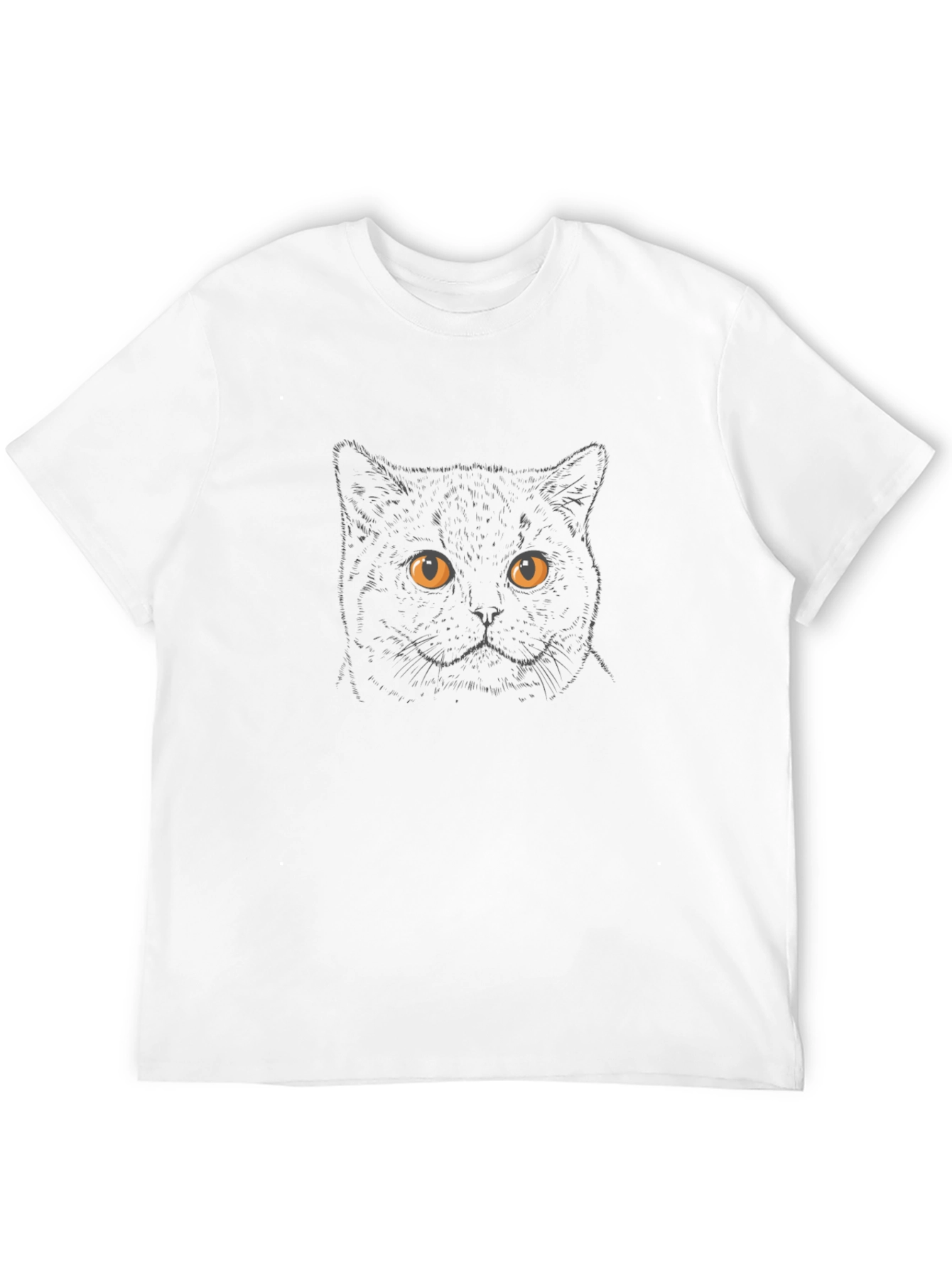 Black Cat Graphic T-Shirt - Stylish Unisex Tee