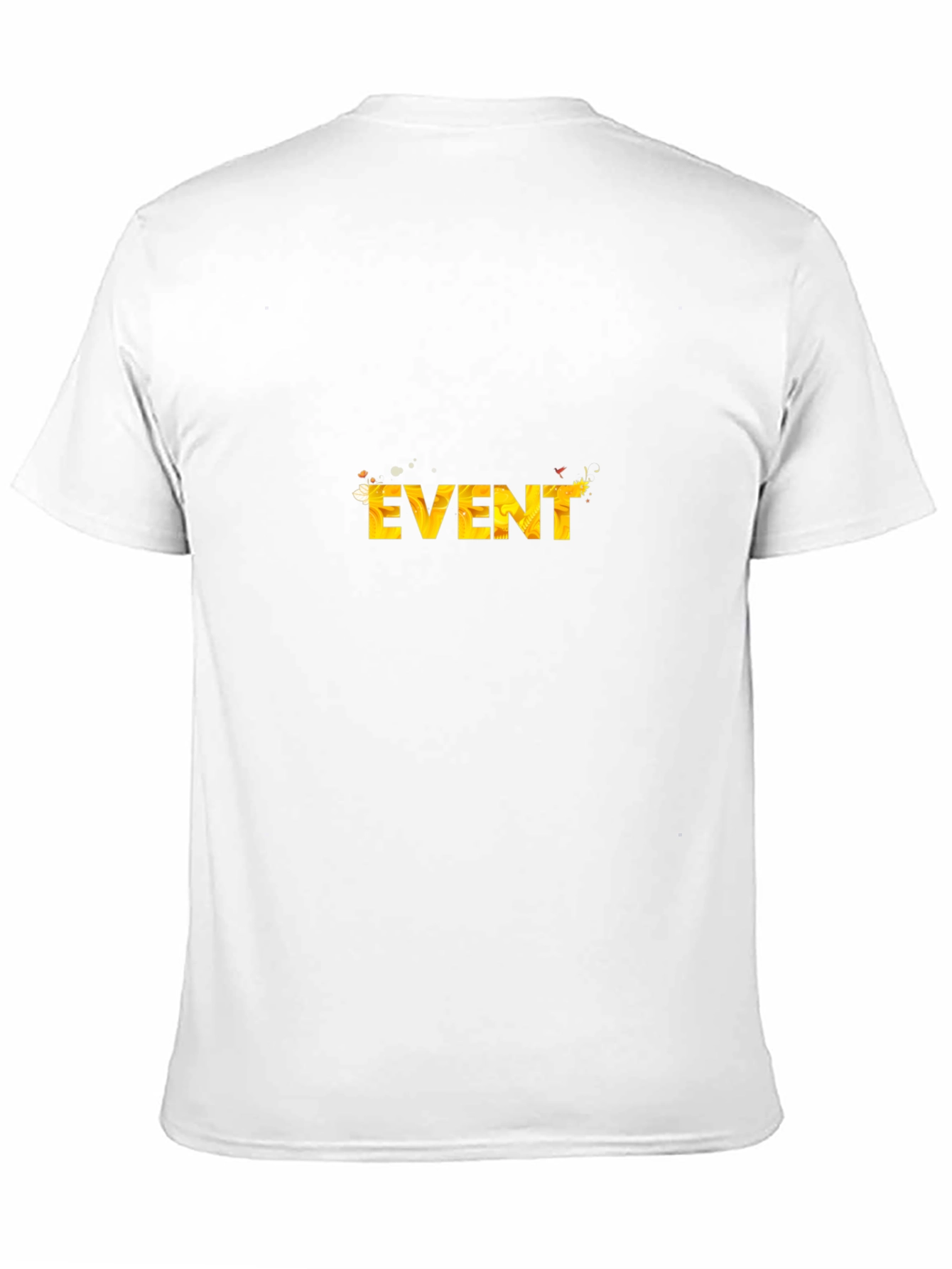 Event T-Shirt - Black Cotton Tee