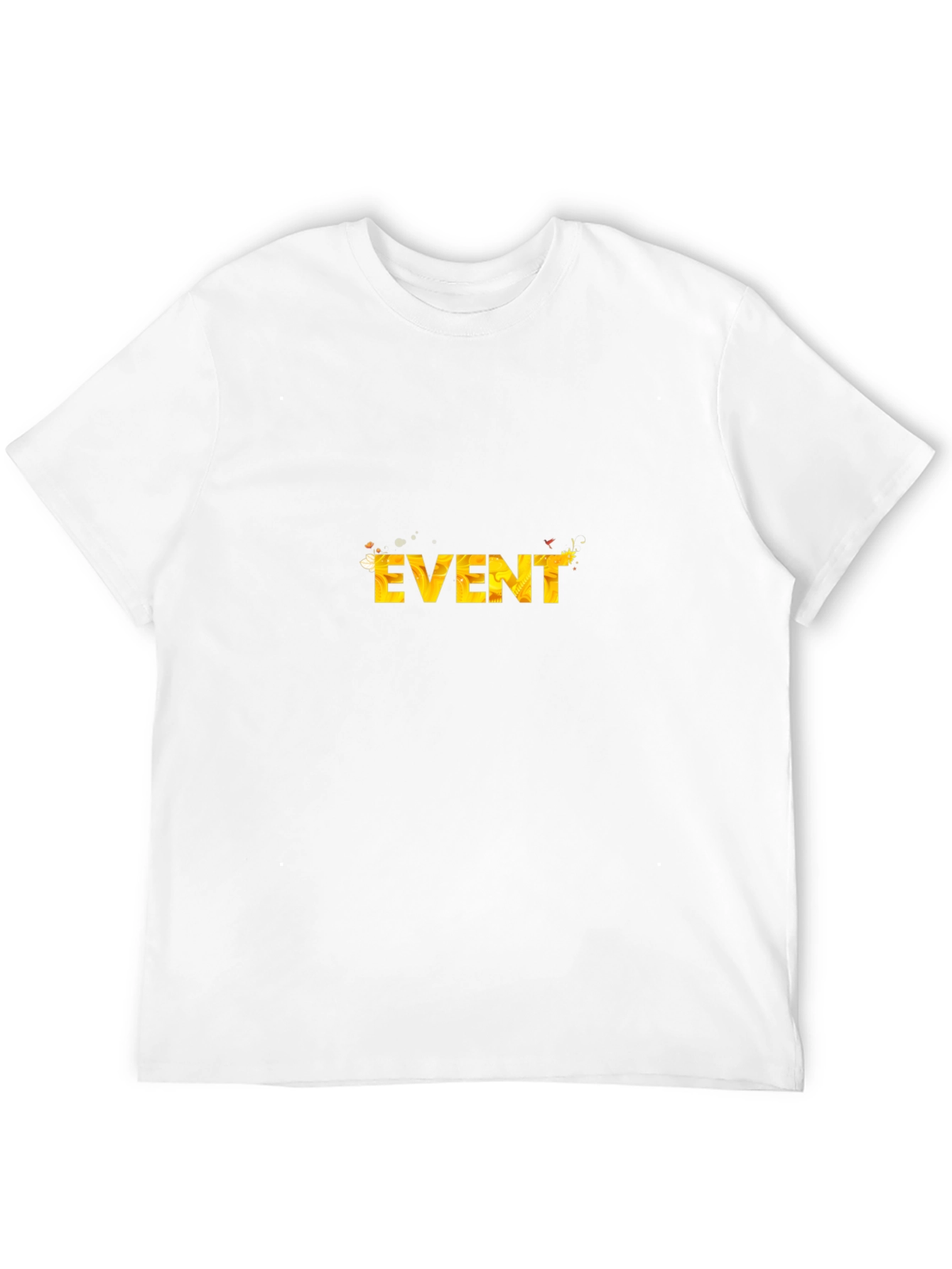 Event T-Shirt - Black Cotton Tee