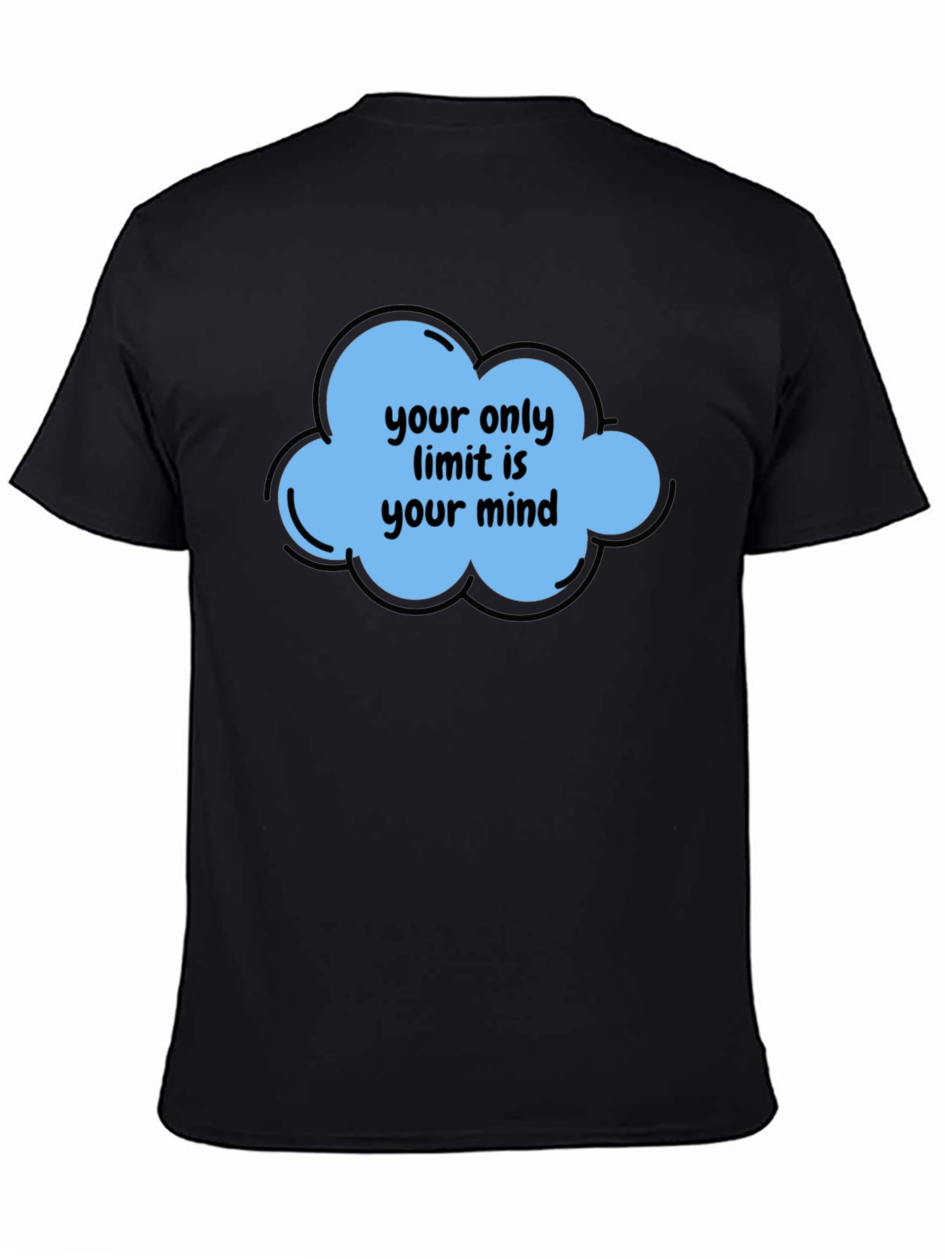 Motivational Mindset Graphic T-Shirt