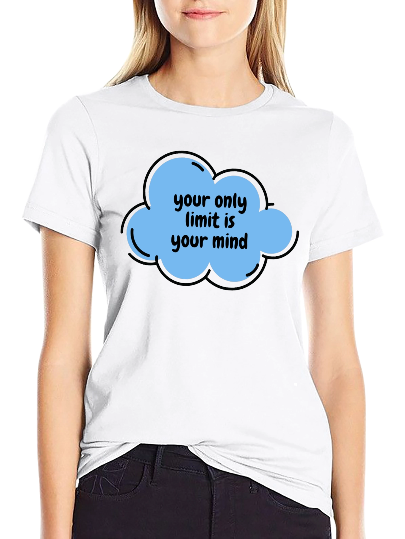 Motivational Mindset Graphic T-Shirt