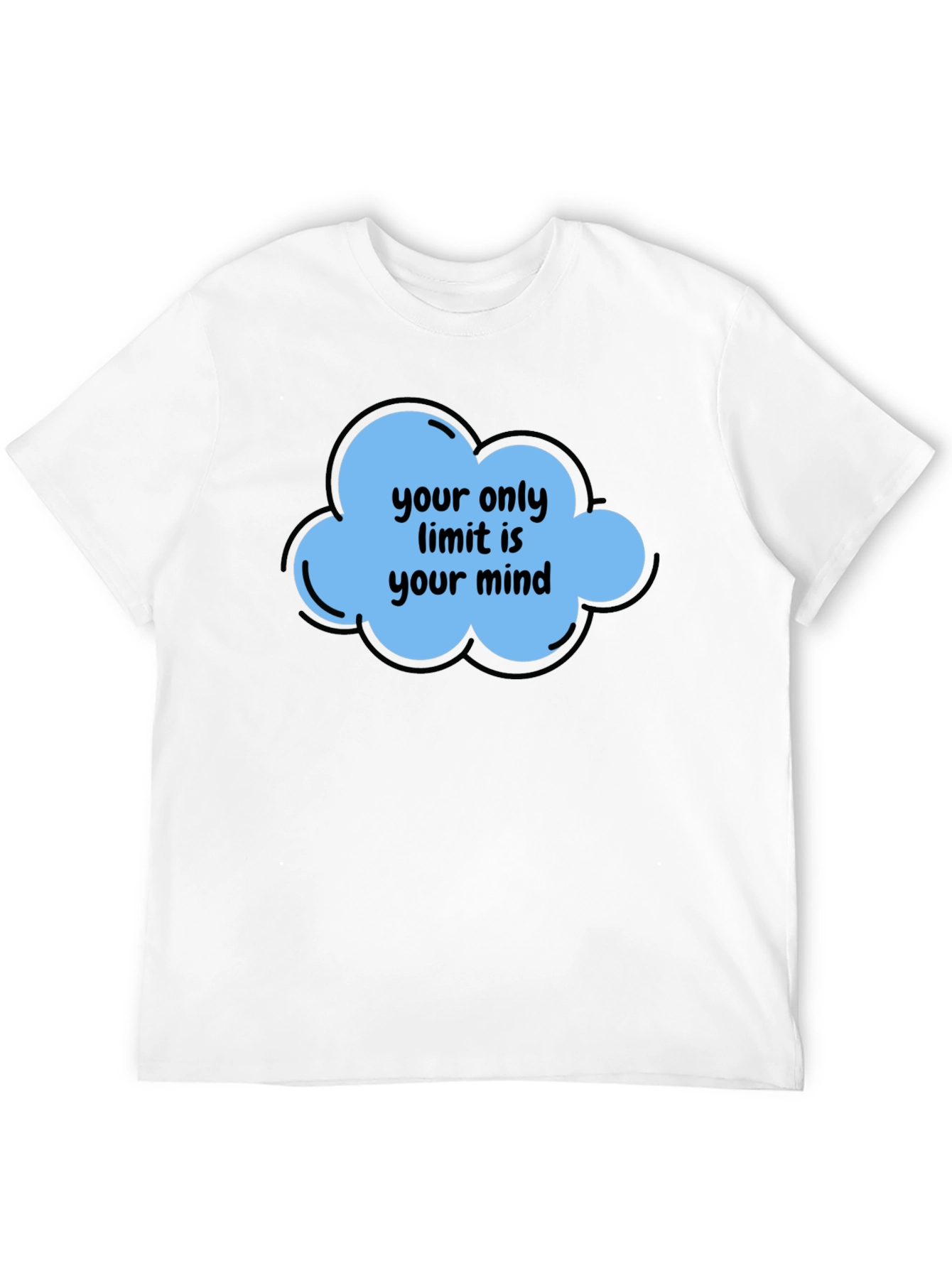 Motivational Mindset Graphic T-Shirt