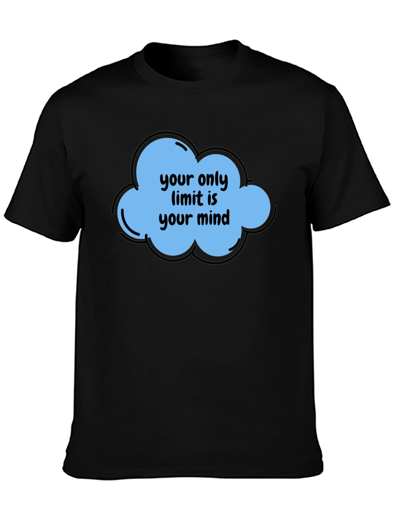 Motivational Mindset Graphic T-Shirt