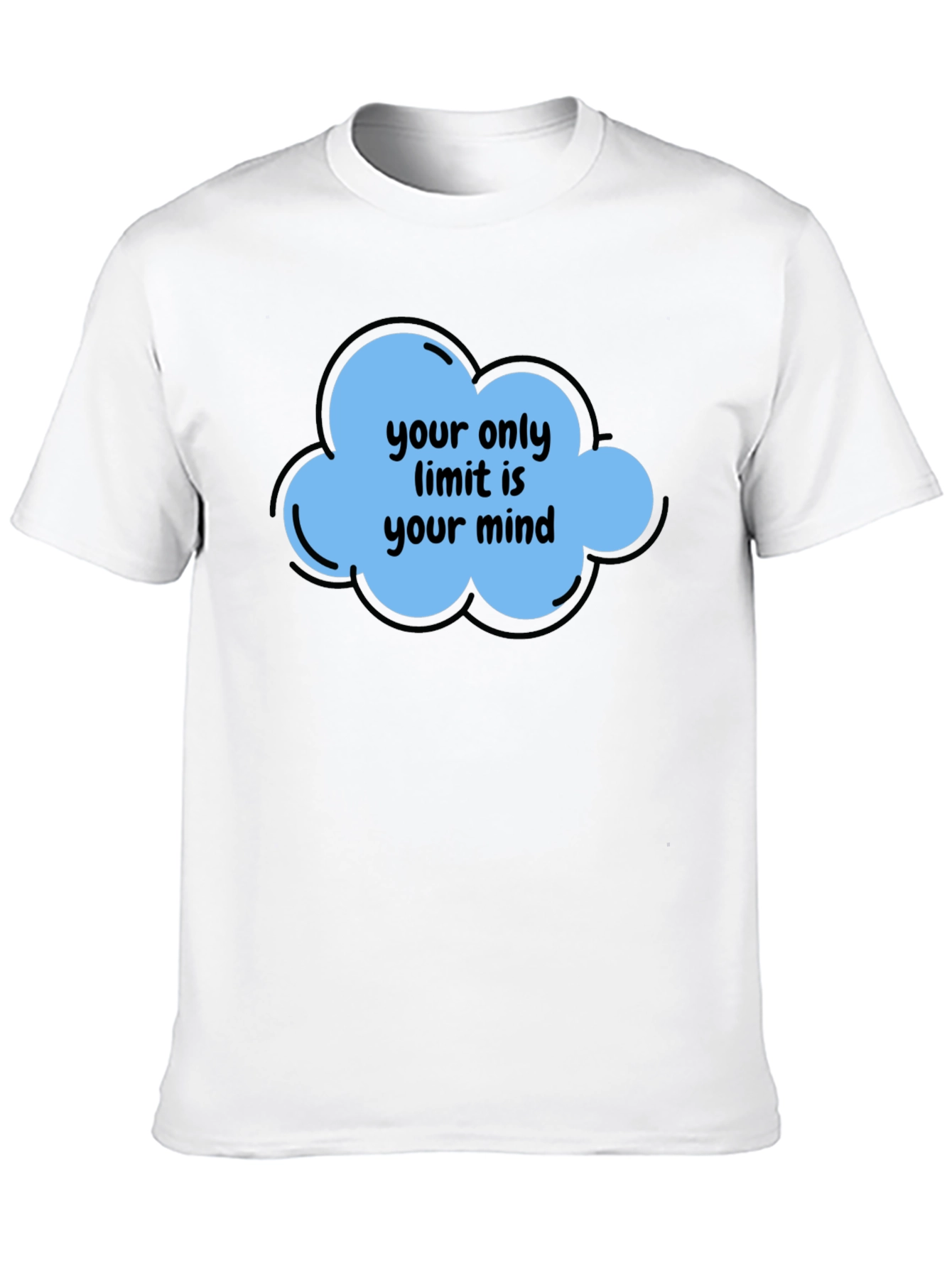 Motivational Mindset Graphic T-Shirt