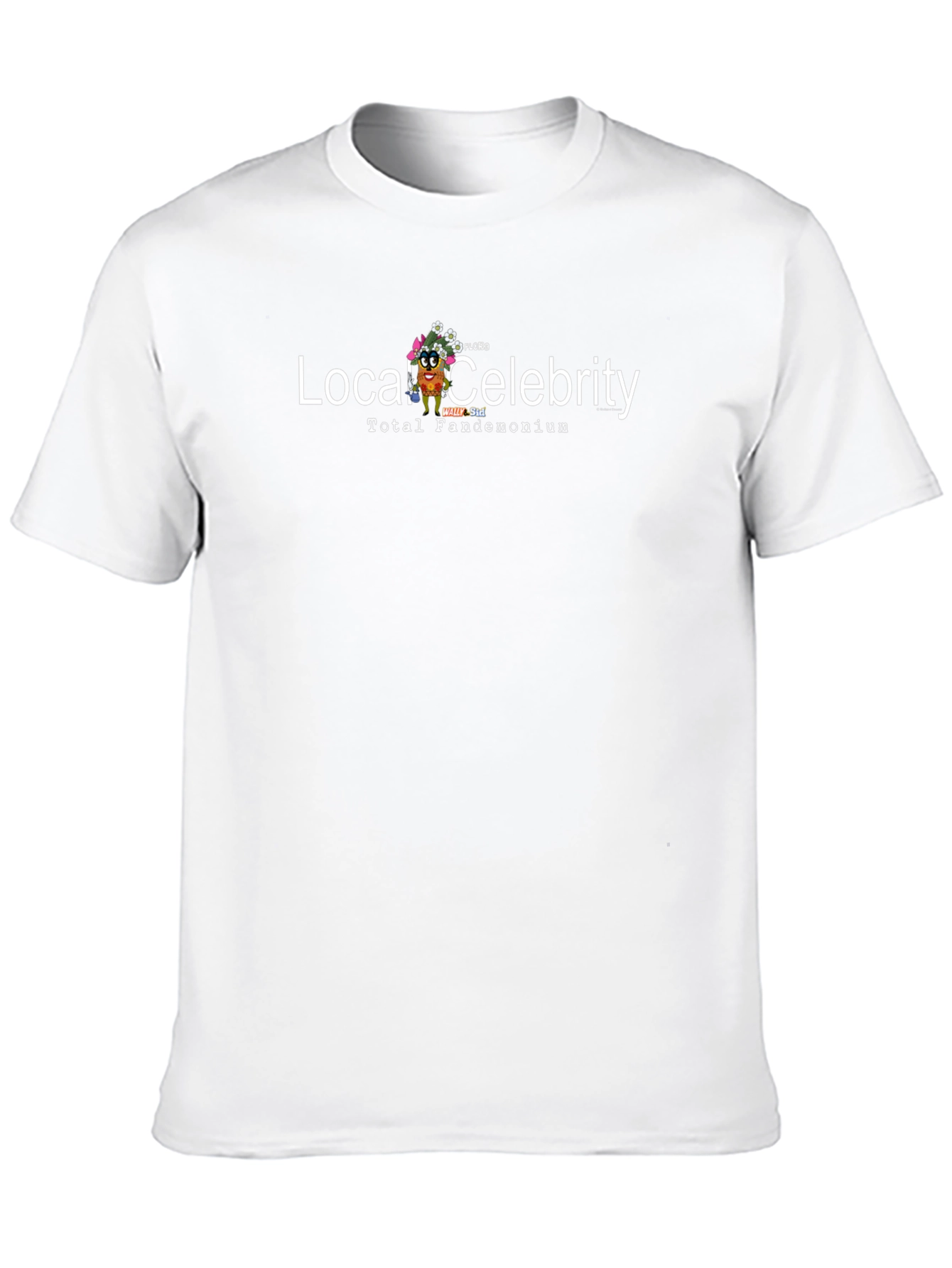 Local Celebrity Total Fandemonium Black T-Shirt