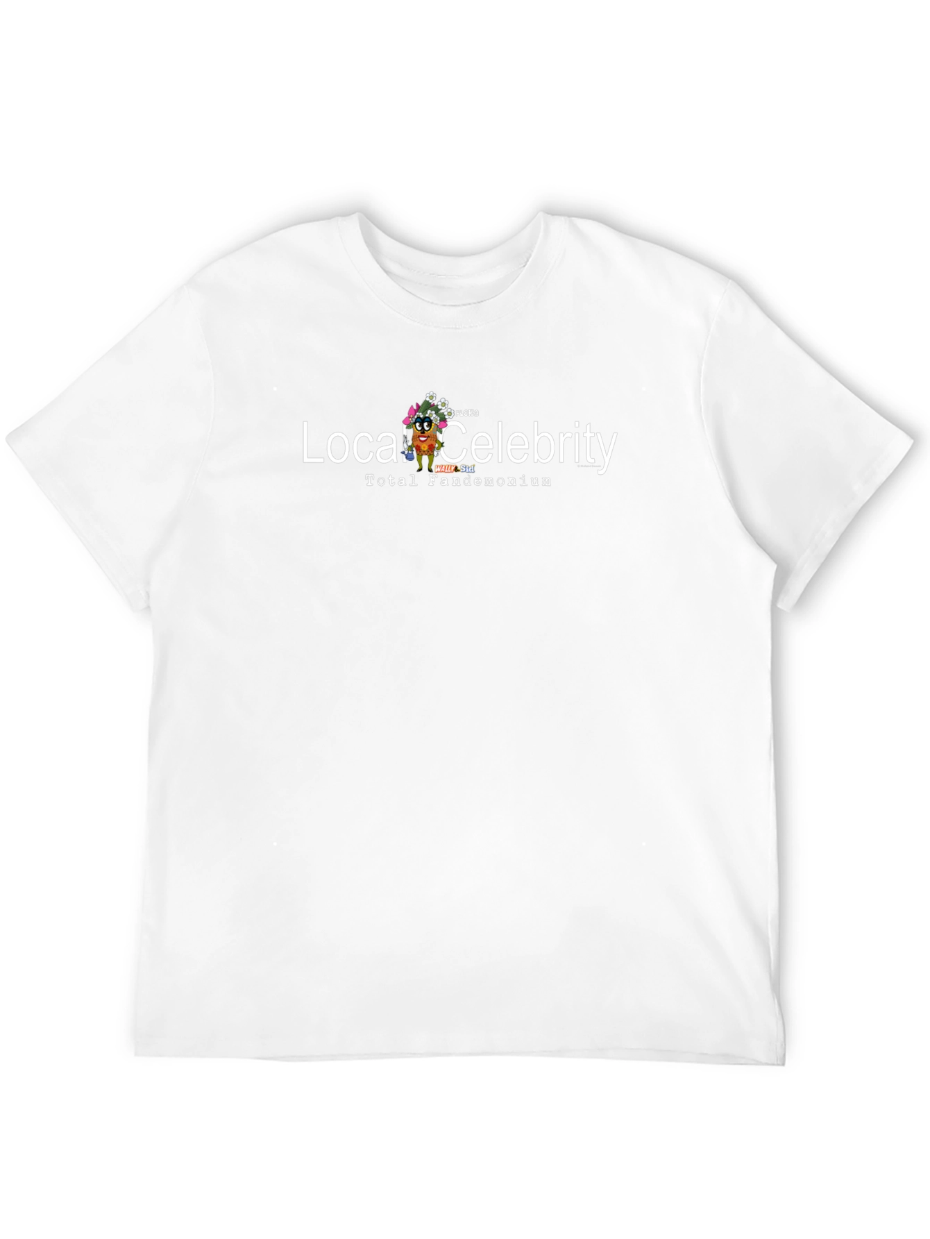 Local Celebrity Total Fandemonium Black T-Shirt