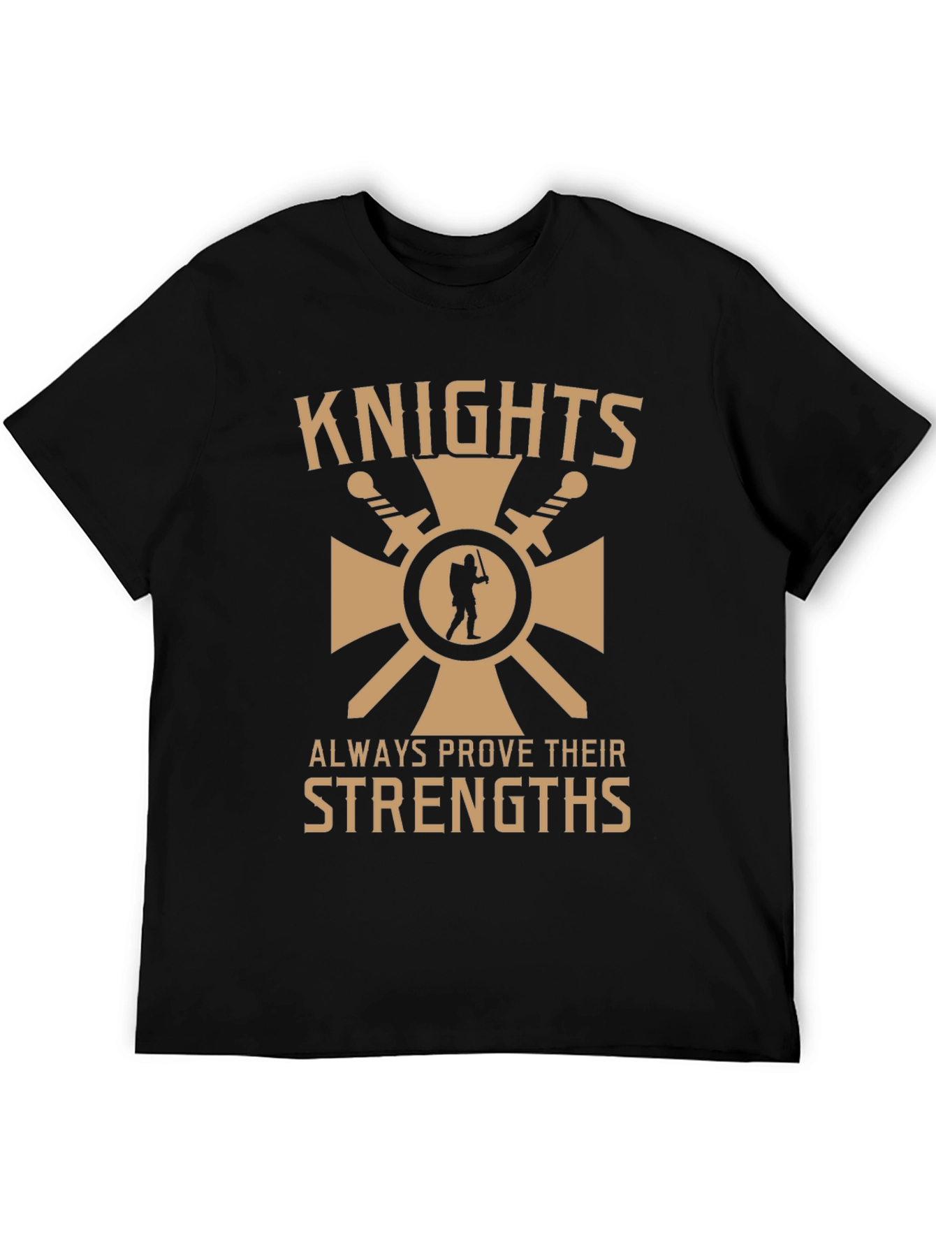 Knights Prove Strengths Graphic Tee