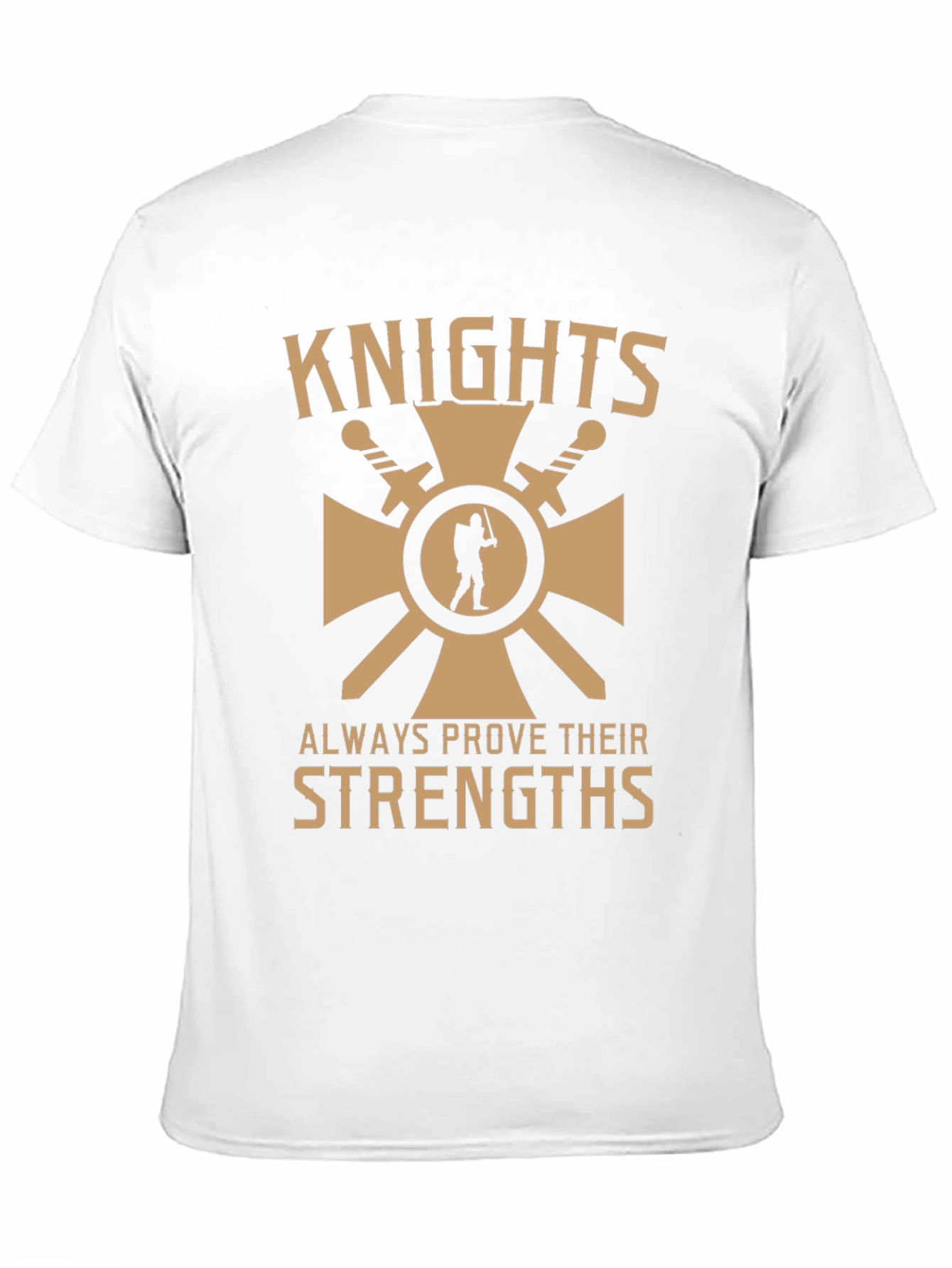 Knights Prove Strengths Graphic Tee