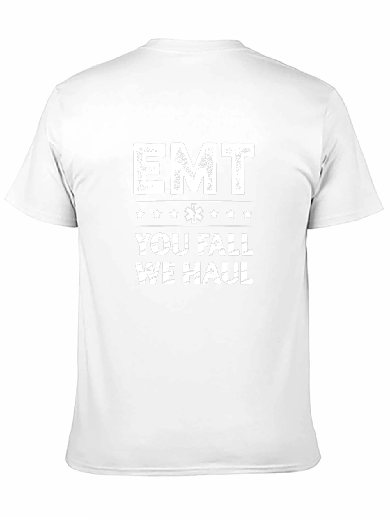 EMT You Fall We Haul Graphic Tee