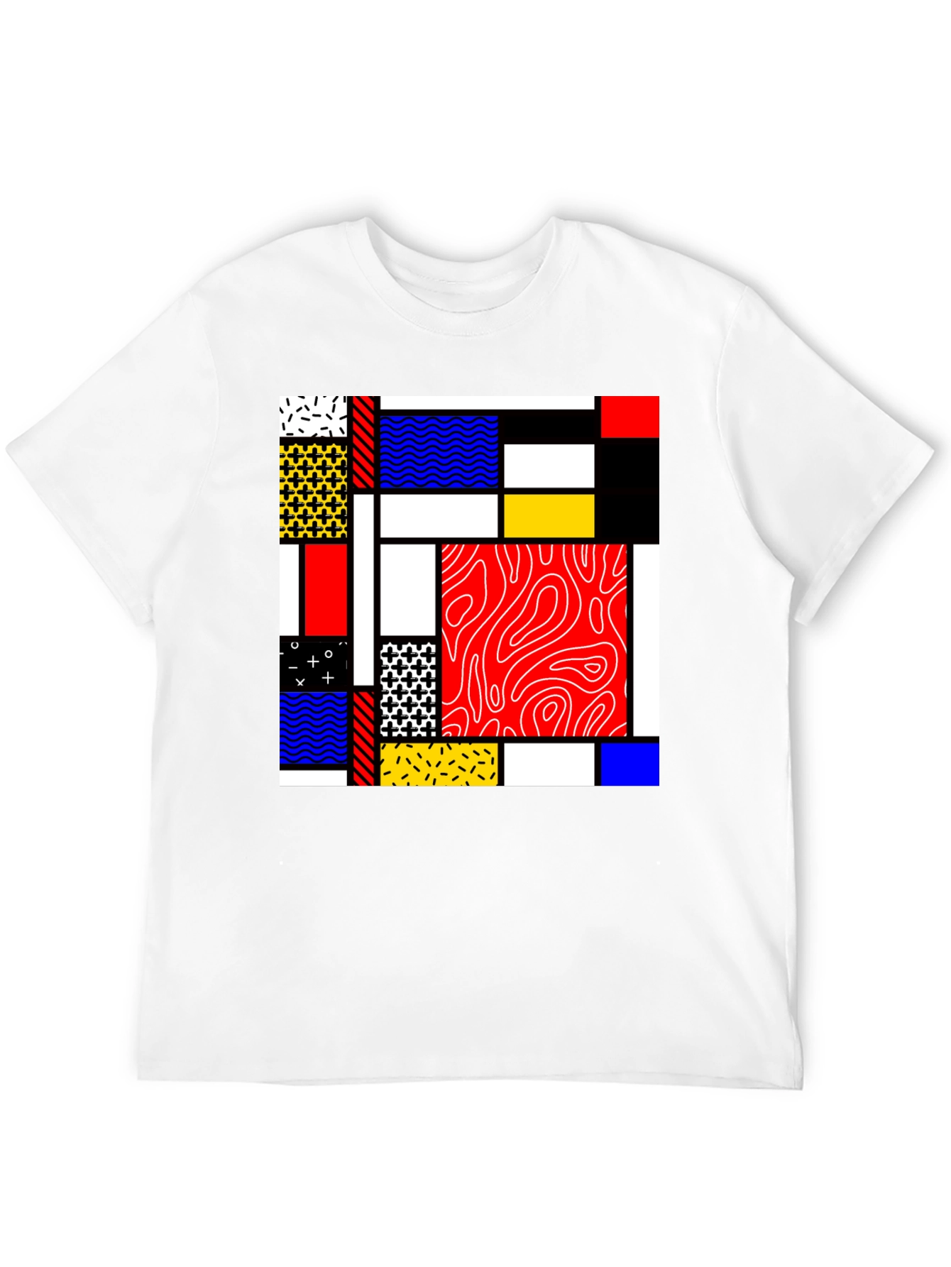 Abstract Geometric Art T-Shirt