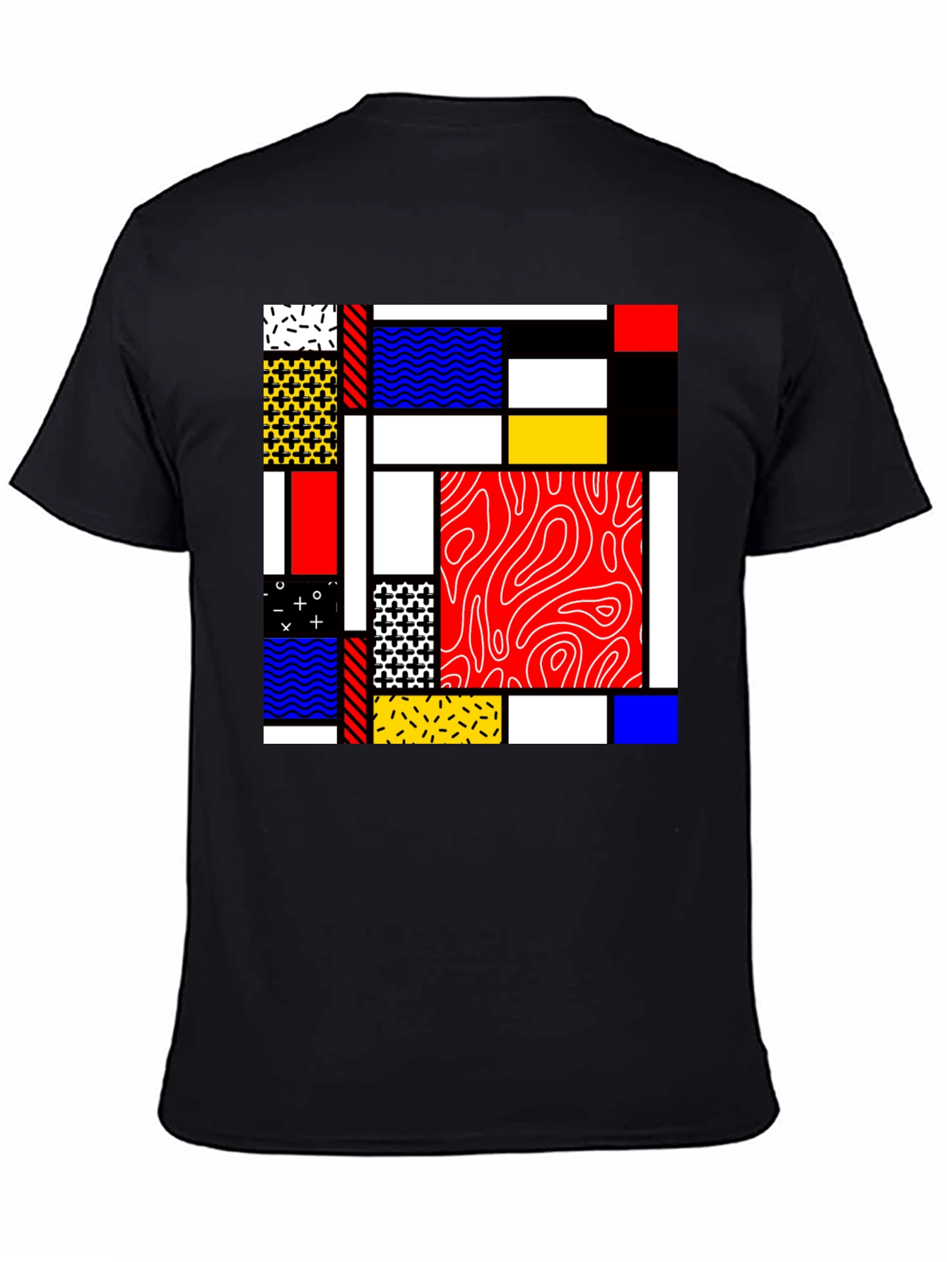 Abstract Geometric Art T-Shirt