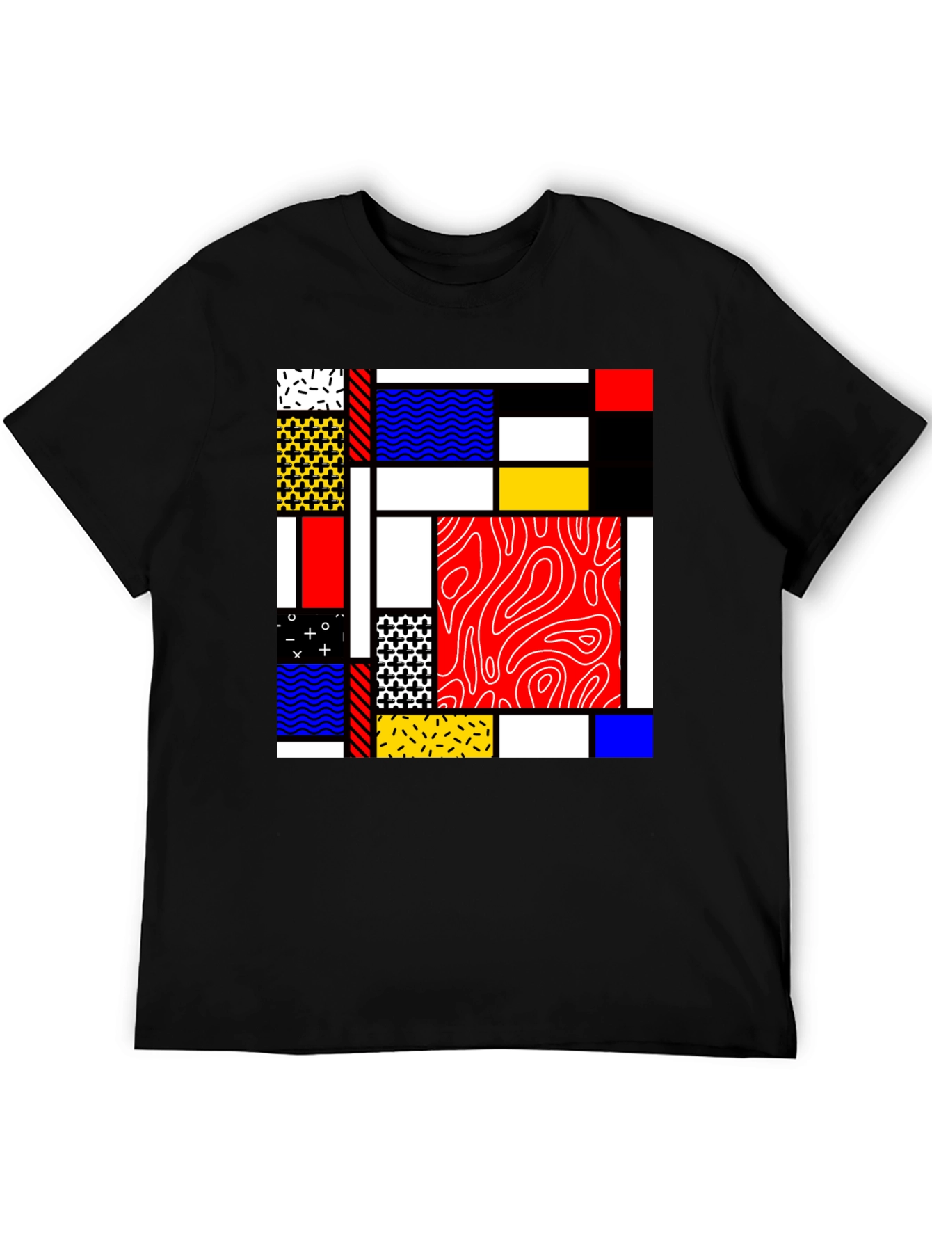 Abstract Geometric Art T-Shirt