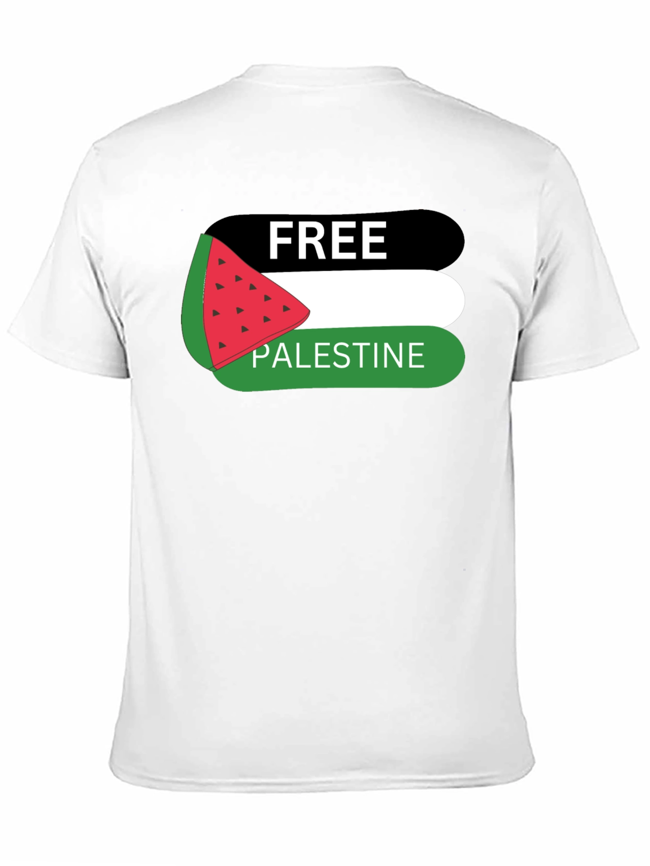 Free Palestine Watermelon T-Shirt