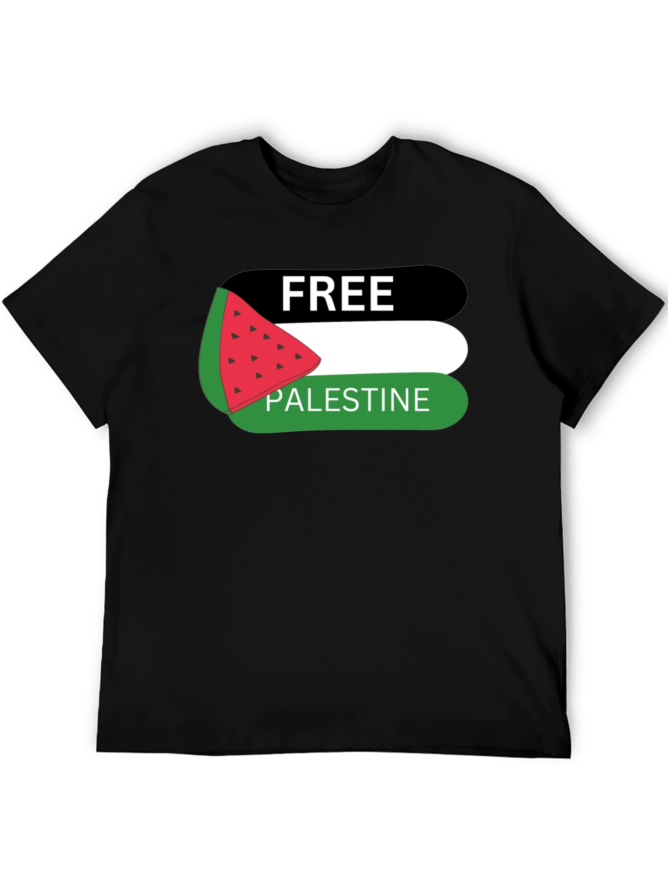 Free Palestine Watermelon T-Shirt