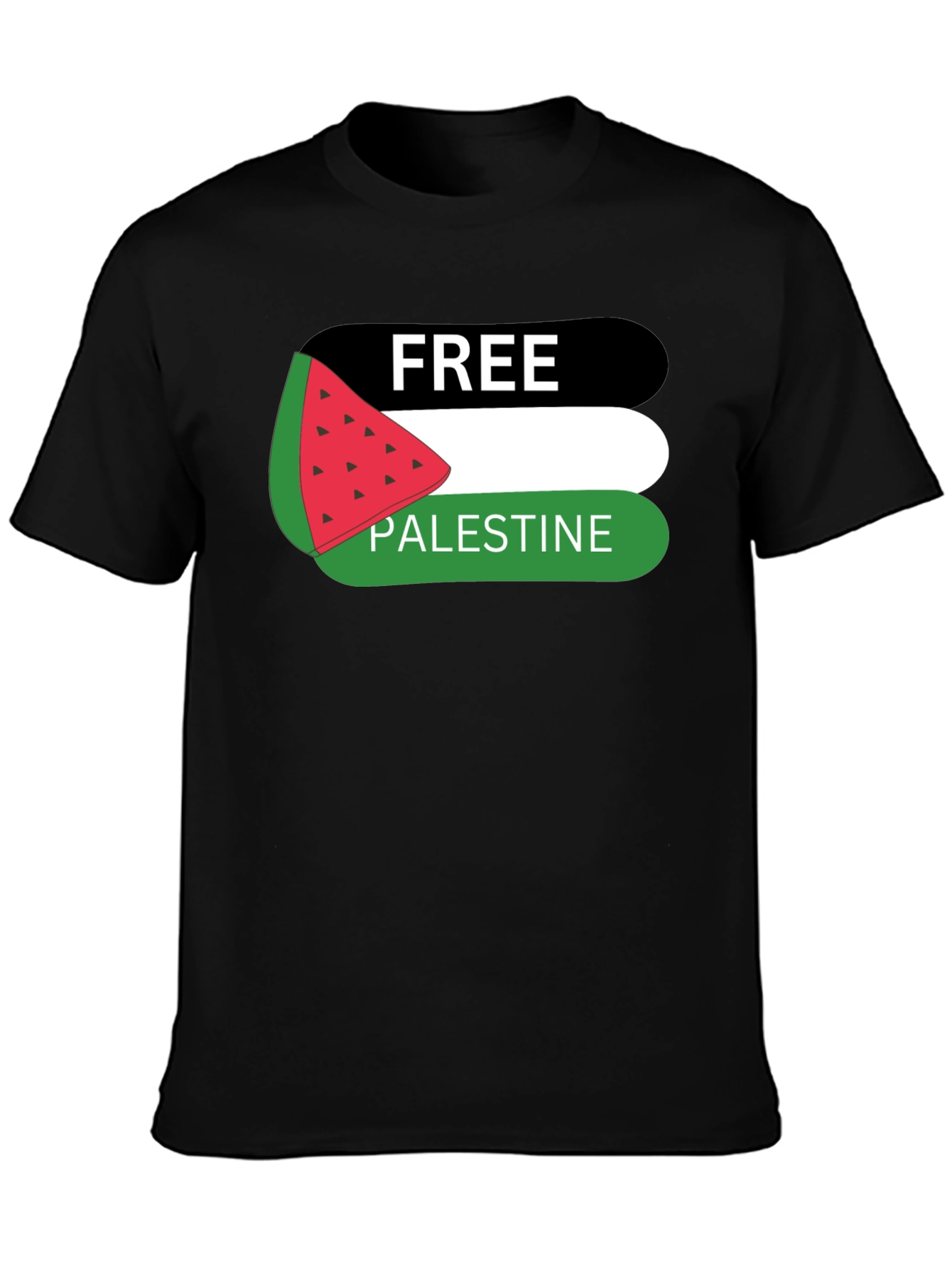 Free Palestine Watermelon T-Shirt