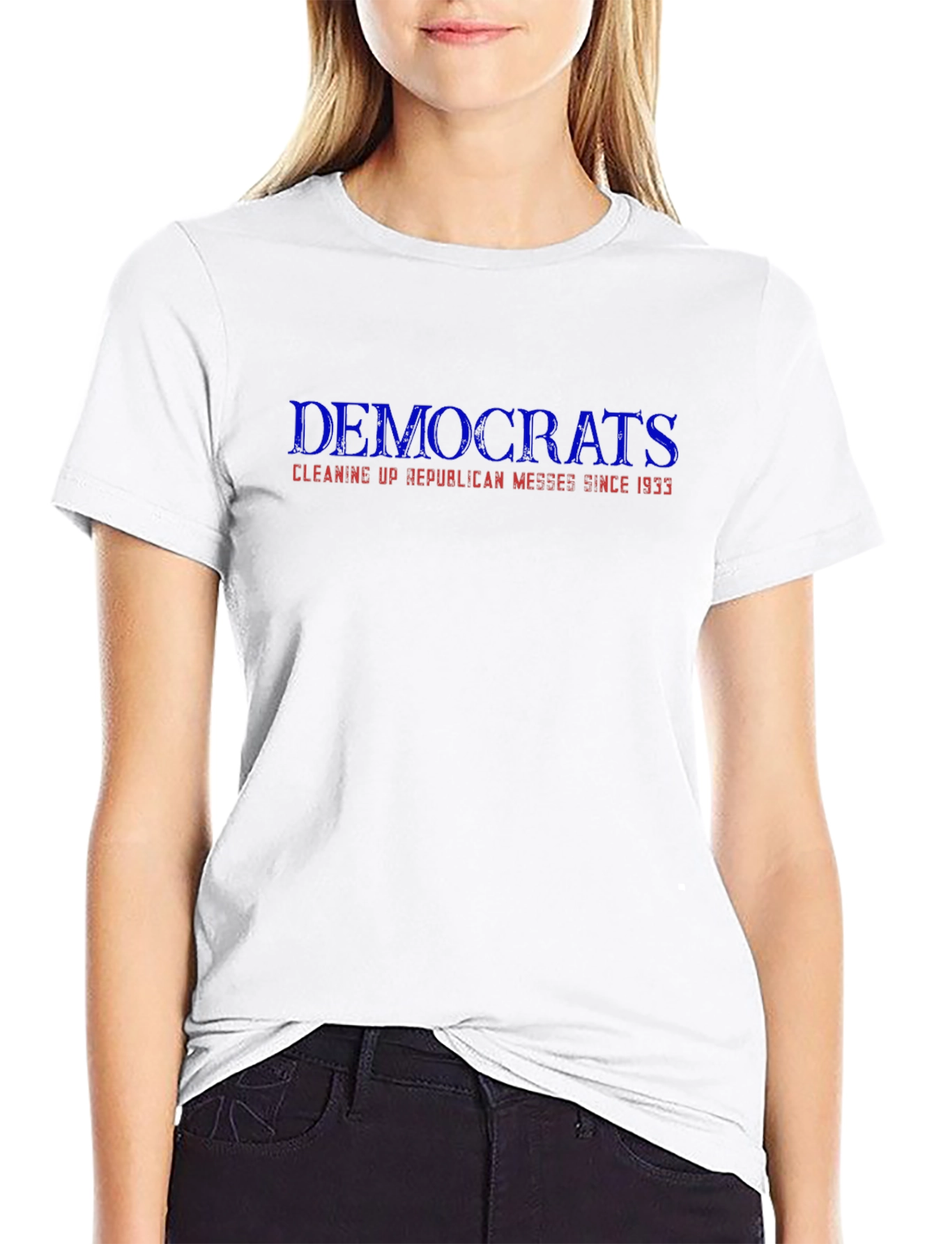 Democrats Cleaning Up Messes Graphic Tee