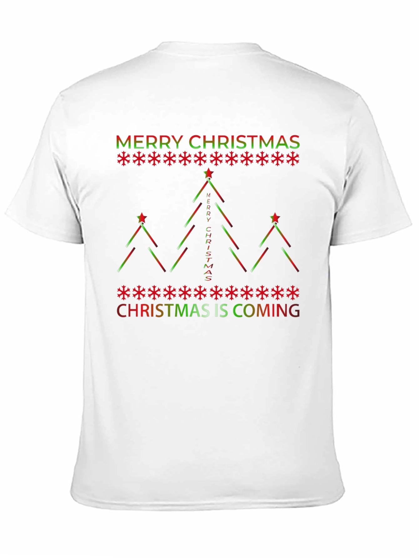 Festive Christmas Tree T-Shirt - Holiday Spirit