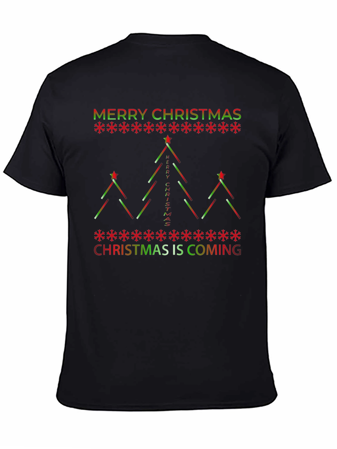 Festive Christmas Tree T-Shirt - Holiday Spirit