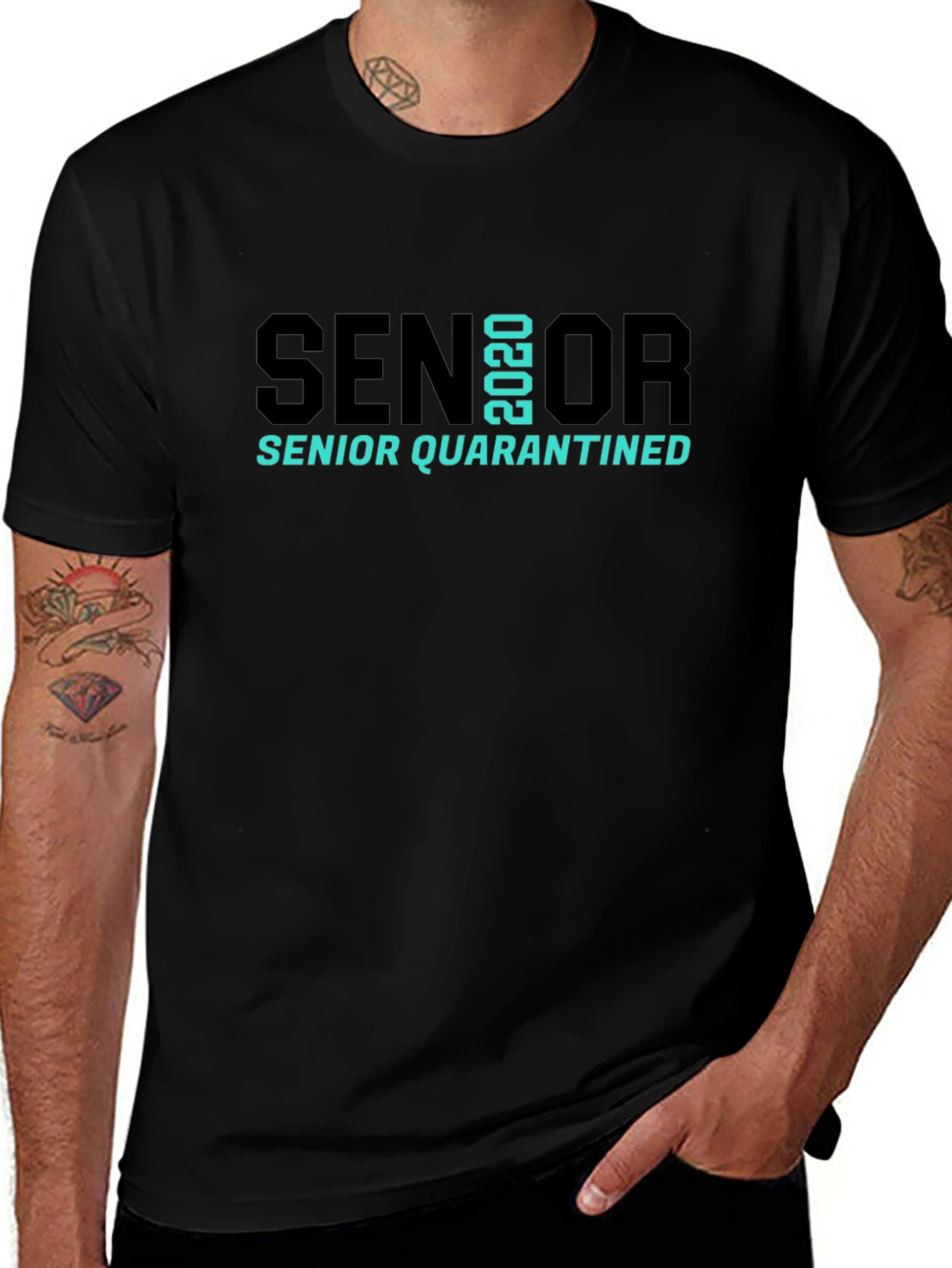 Senior 2020 Quarantined T-Shirt