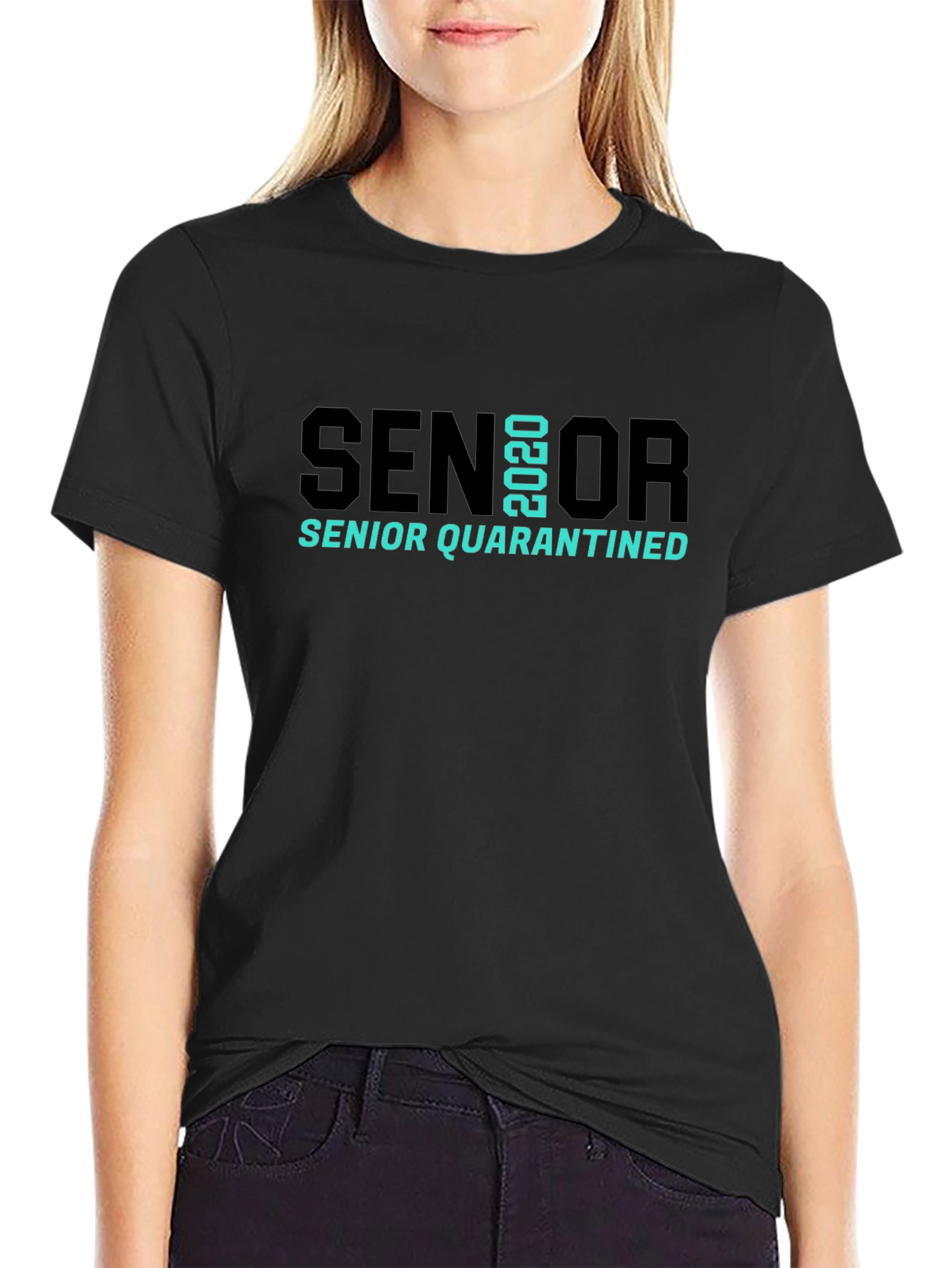 Senior 2020 Quarantined T-Shirt