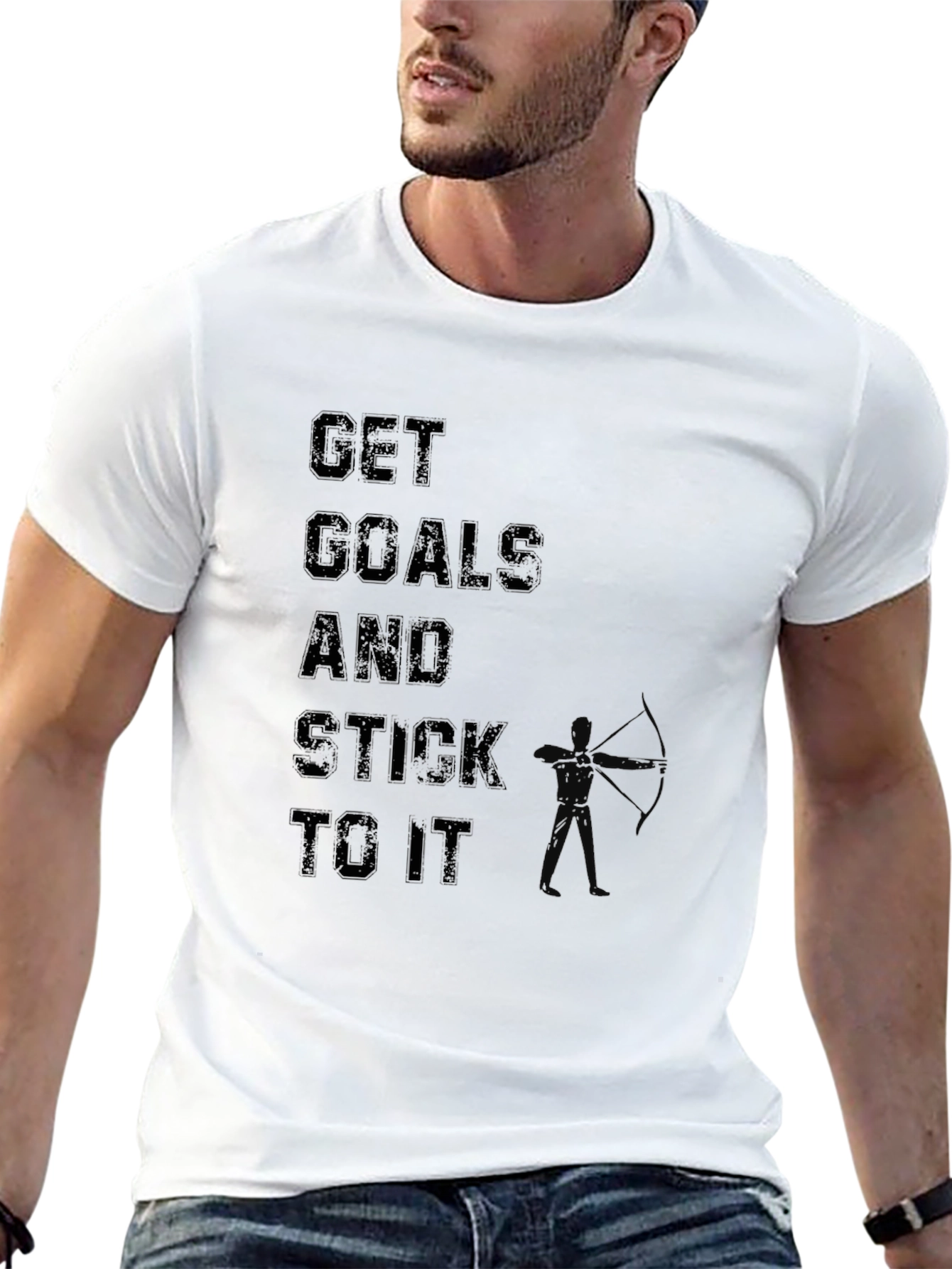Get Goals and Stick To It T-Shirt