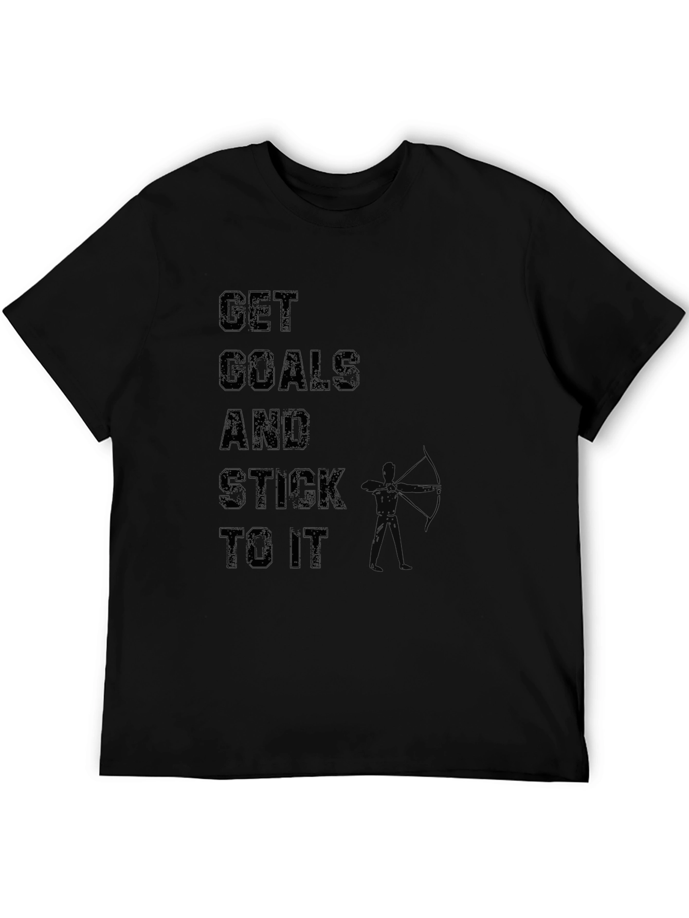 Get Goals and Stick To It T-Shirt