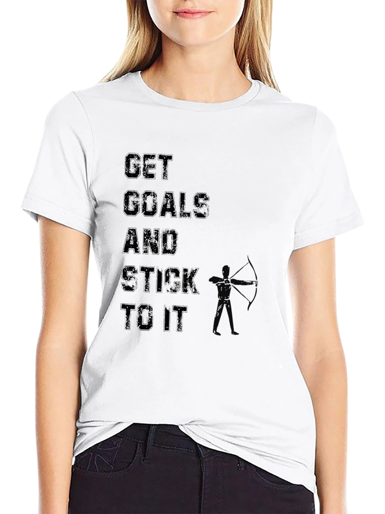 Get Goals and Stick To It T-Shirt