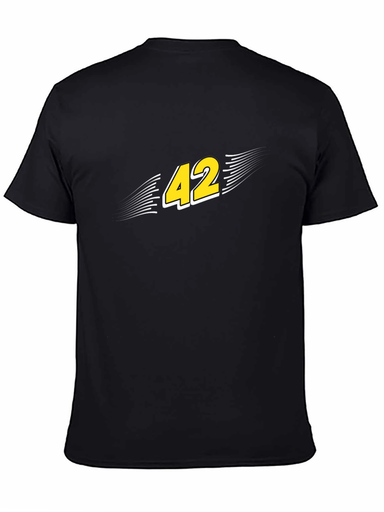 Number 42 Graphic T-Shirt - Classic Design