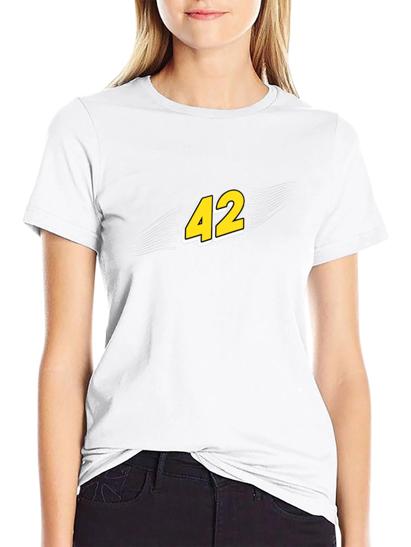 Number 42 Graphic T-Shirt - Classic Design