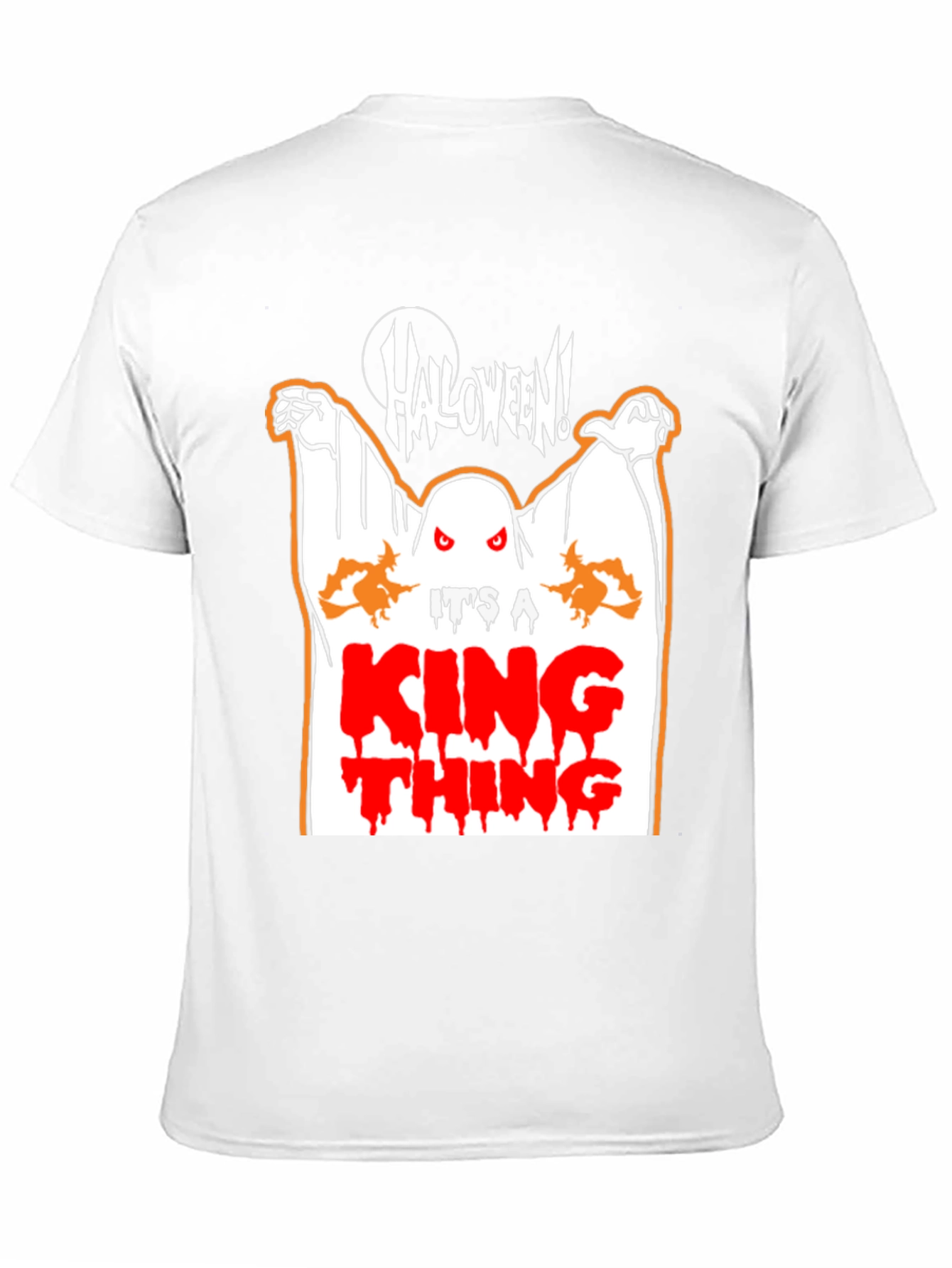 Halloween Ghost T-Shirt - Its a King Thing
