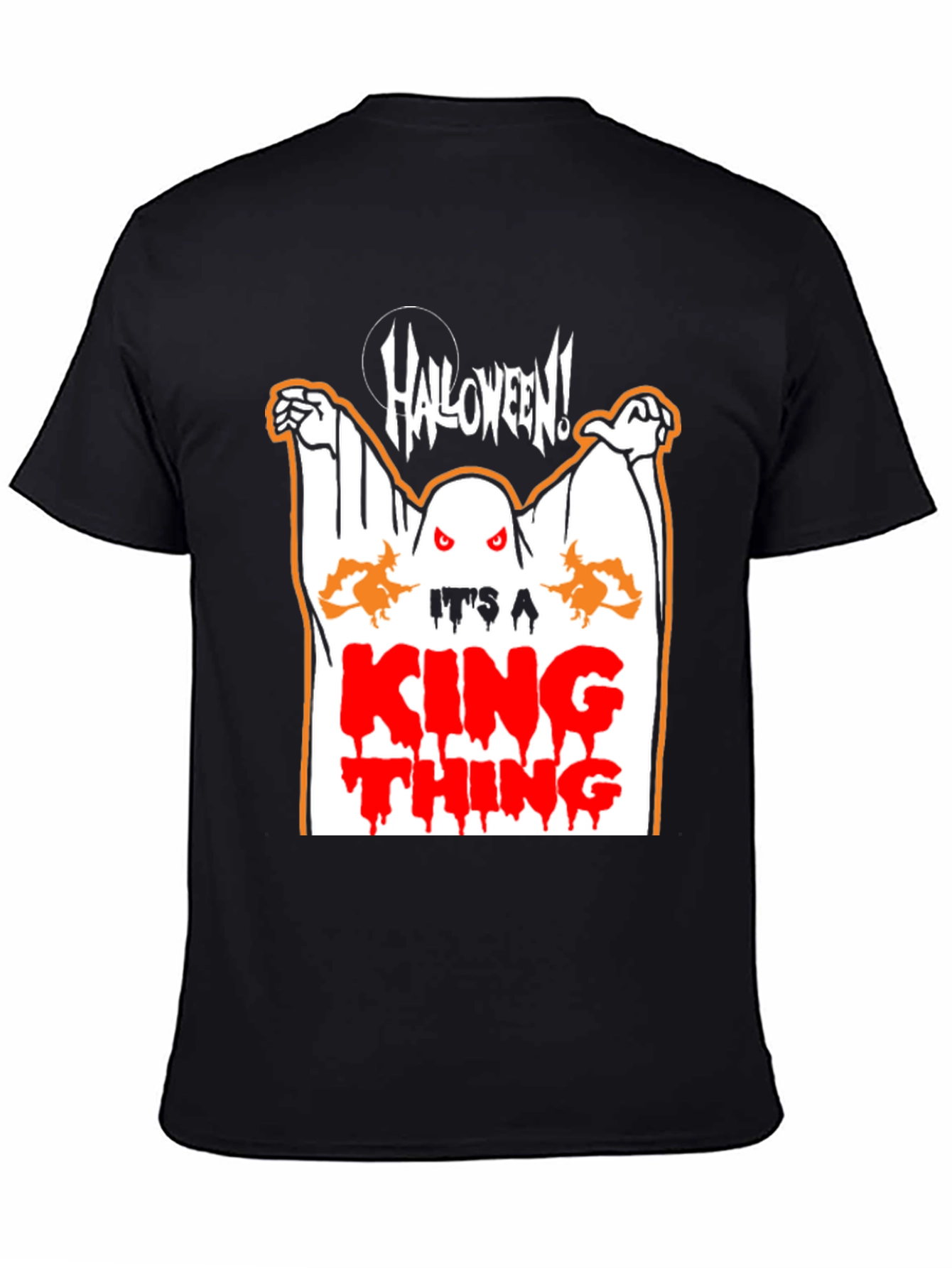 Halloween Ghost T-Shirt - Its a King Thing