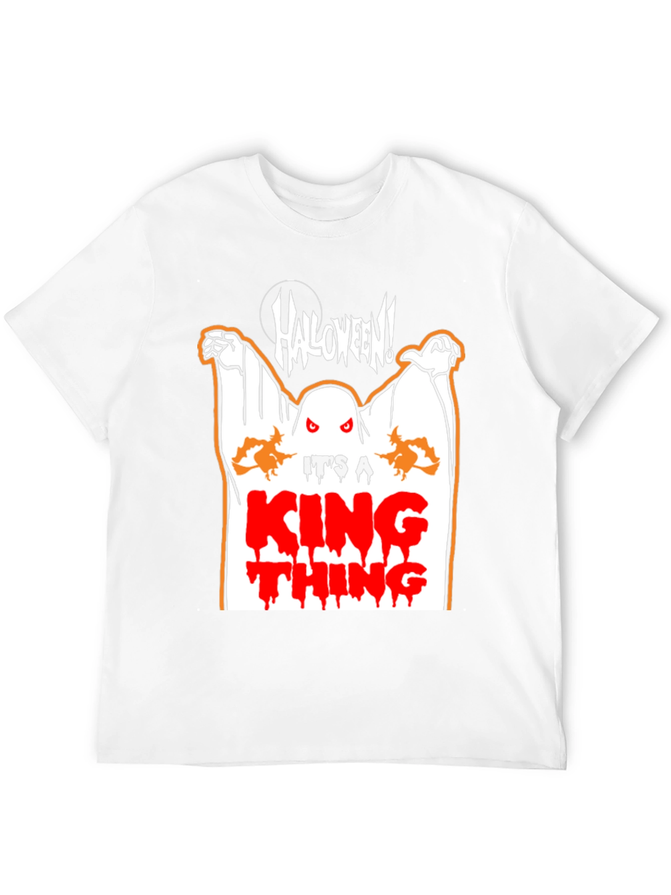 Halloween Ghost T-Shirt - Its a King Thing