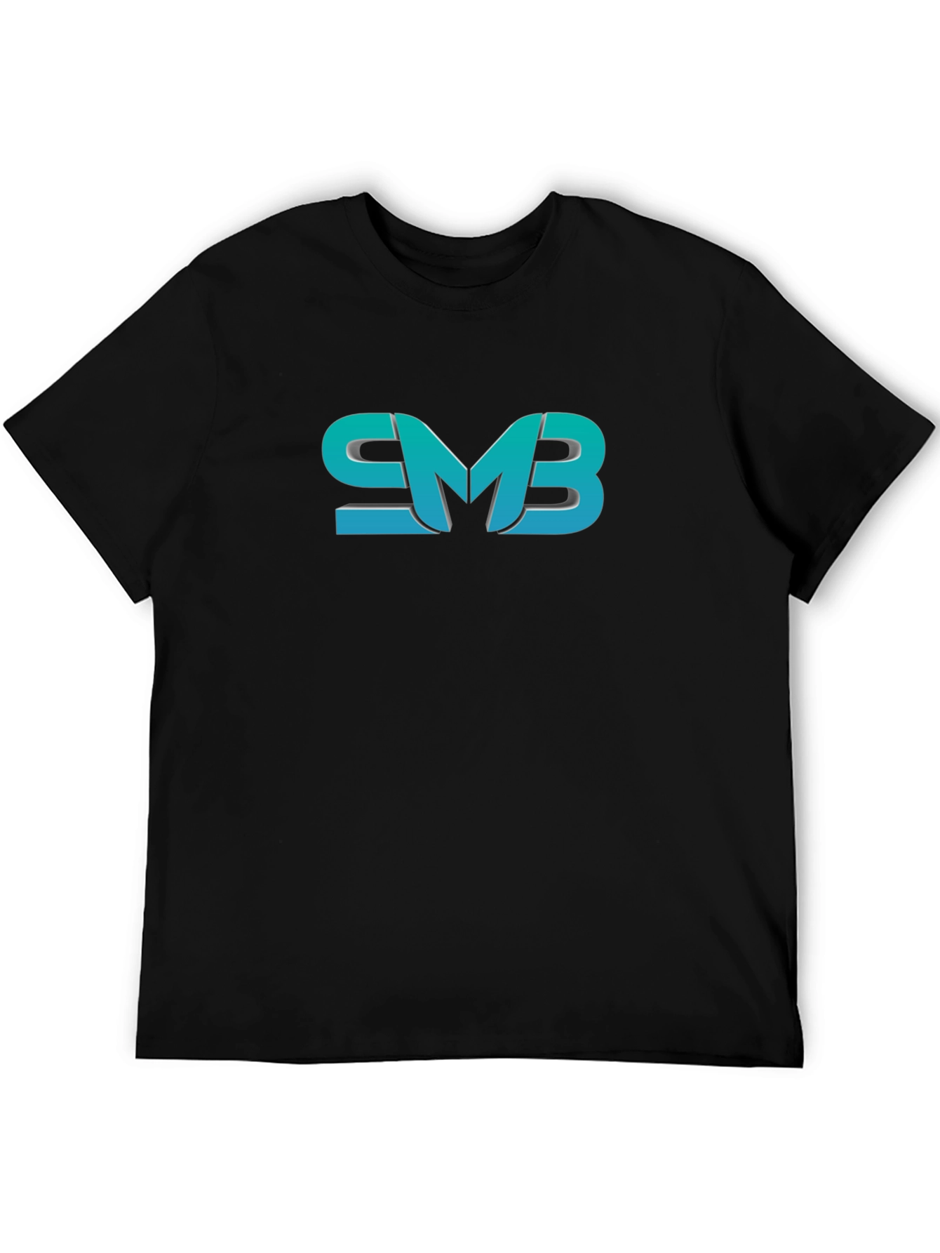 Cool SMB T-Shirt - Black Cotton Blend