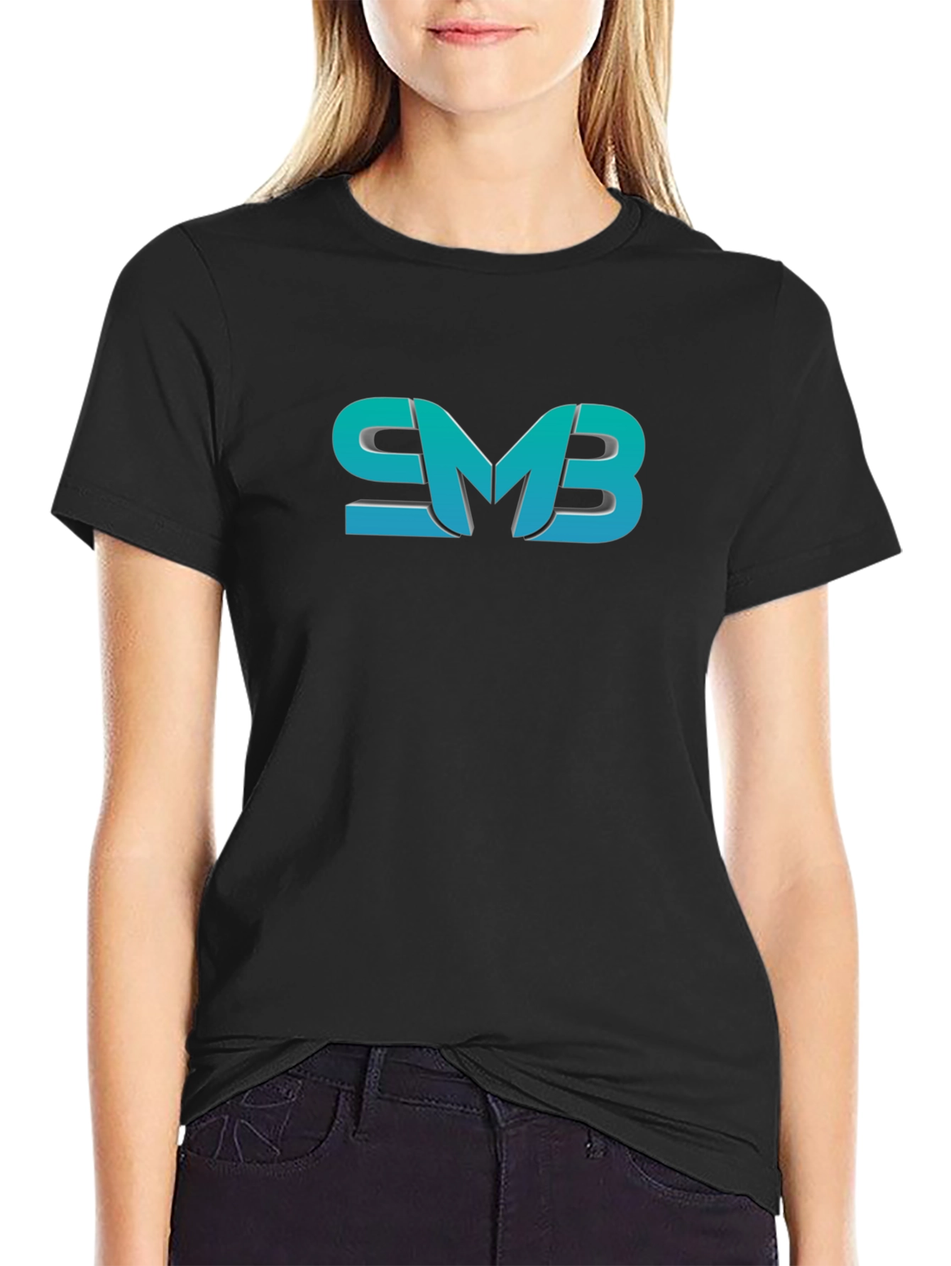 Cool SMB T-Shirt - Black Cotton Blend