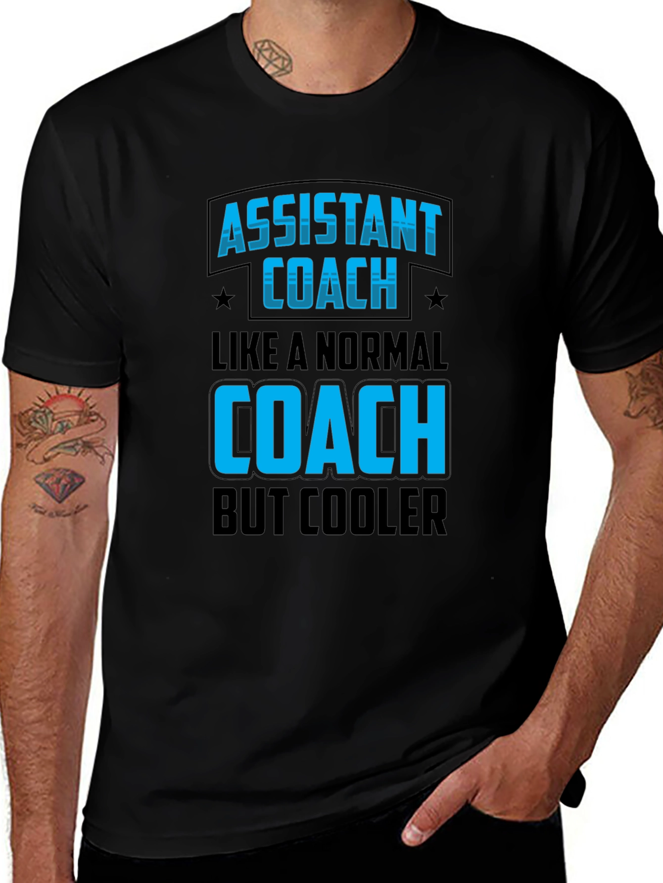 Assistant Coach Funny T-Shirt - Cool Coach Tee