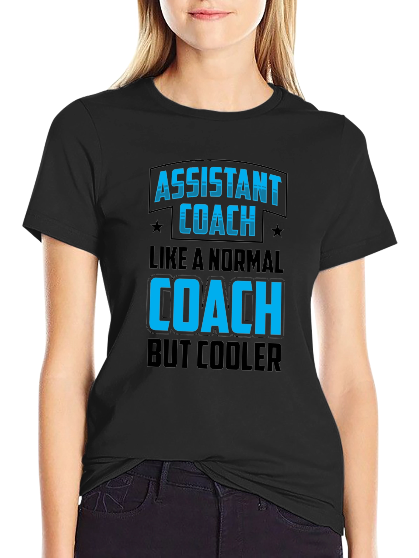 Assistant Coach Funny T-Shirt - Cool Coach Tee