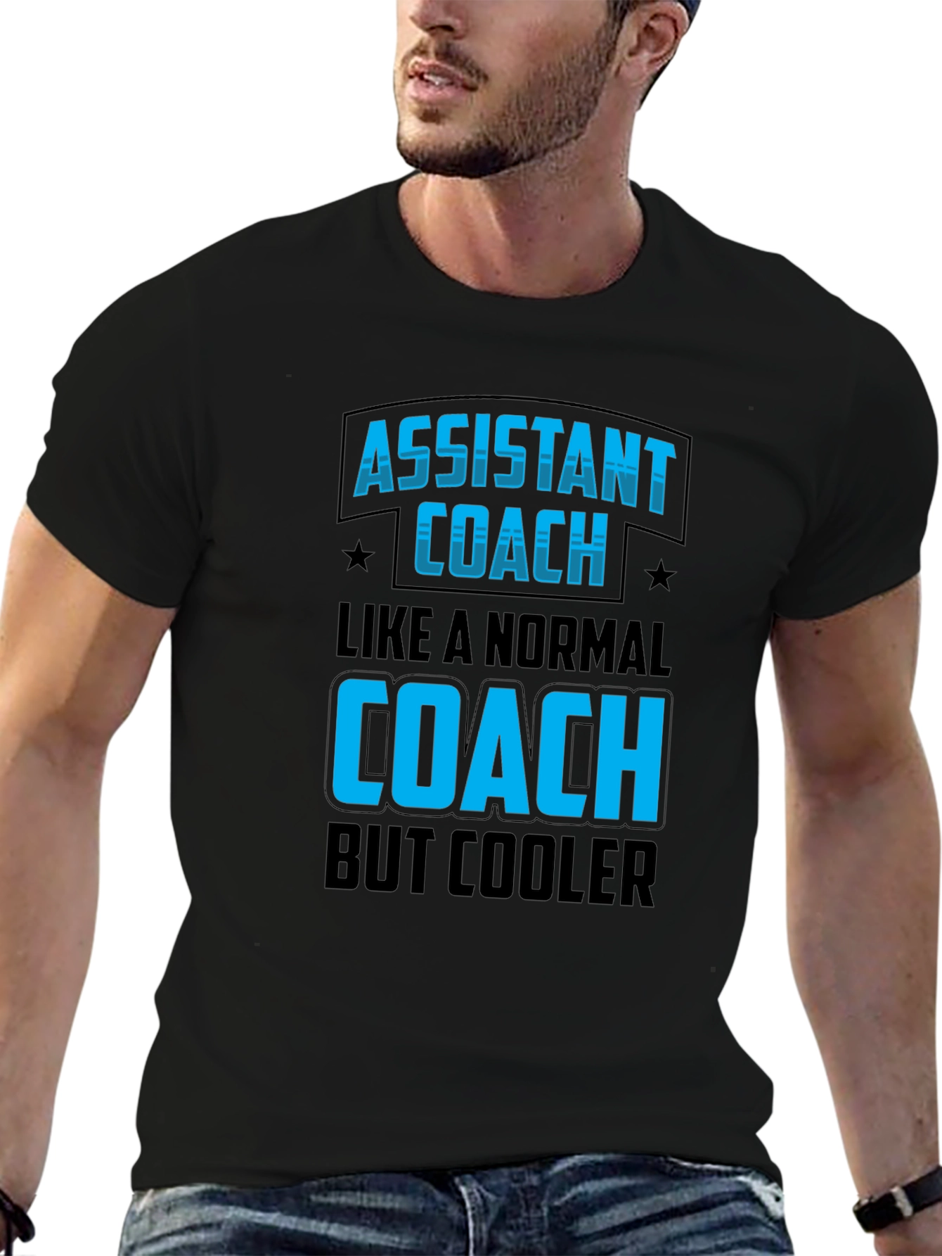 Assistant Coach Funny T-Shirt - Cool Coach Tee