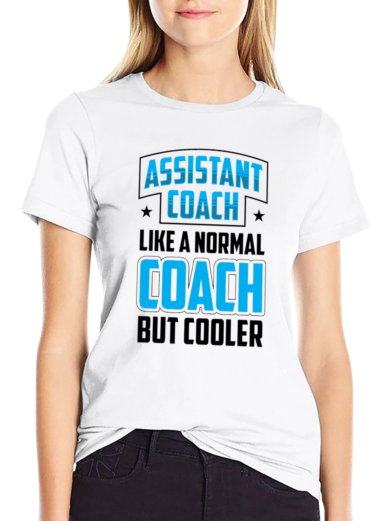 Assistant Coach Funny T-Shirt - Cool Coach Tee
